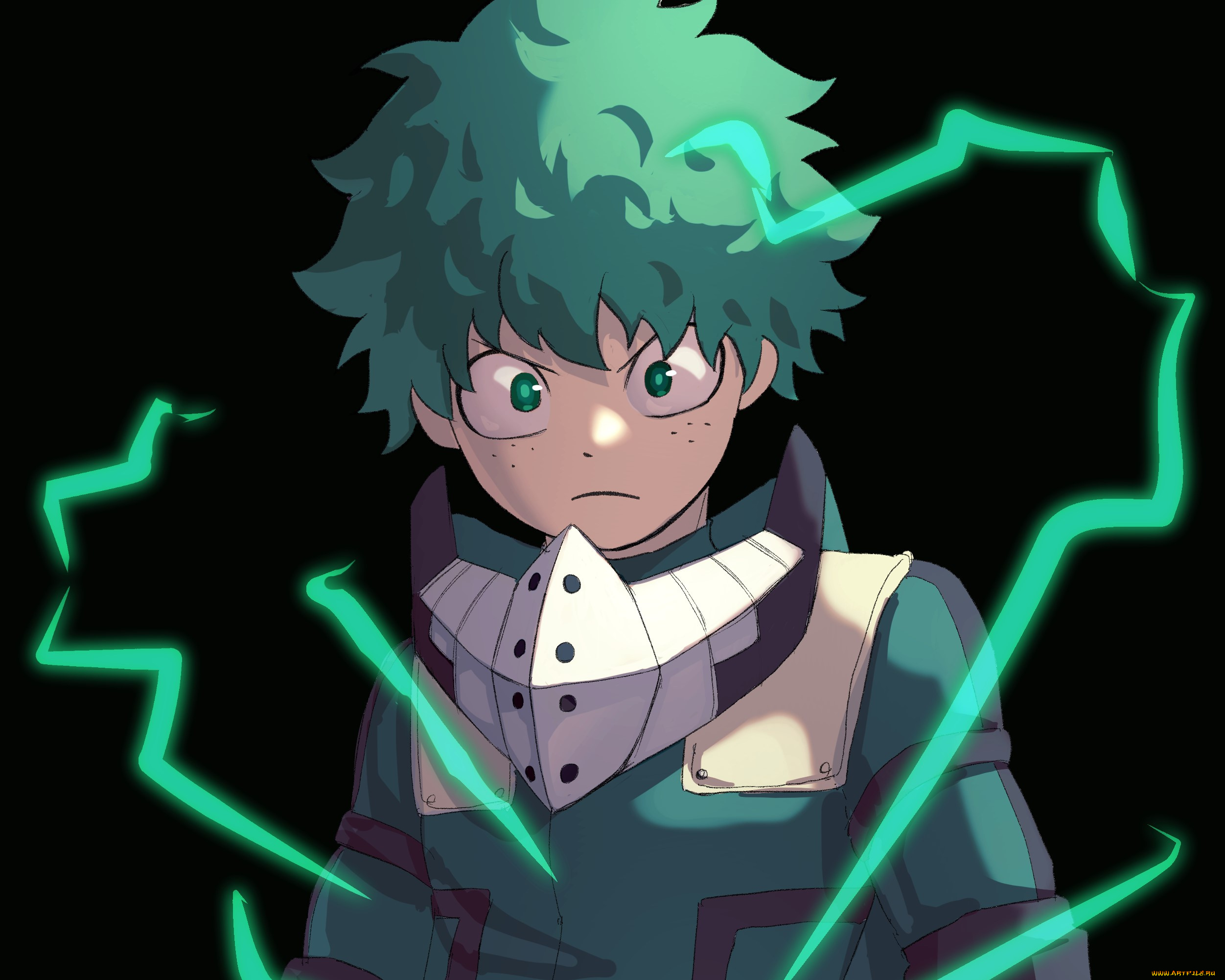 аниме, boku, no, hero, academia, my, hero, academia