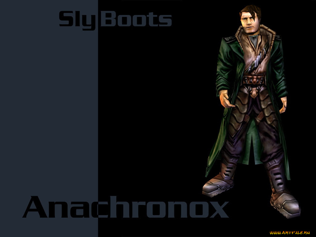 anachronox, видео, игры