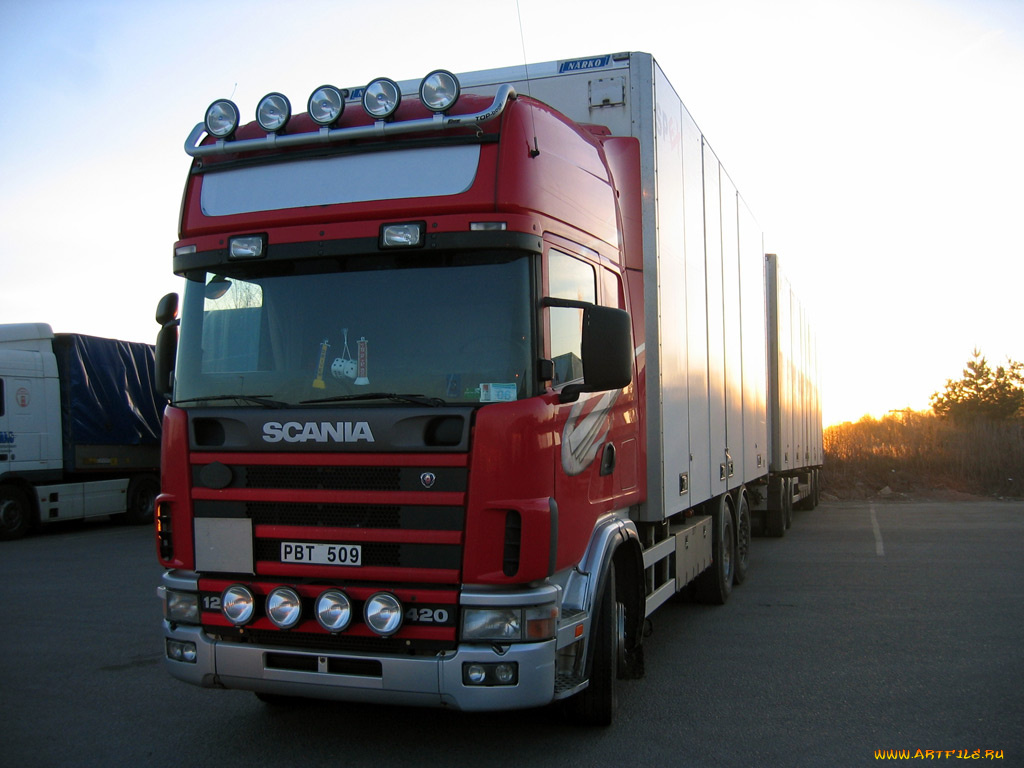 автомобили, scania