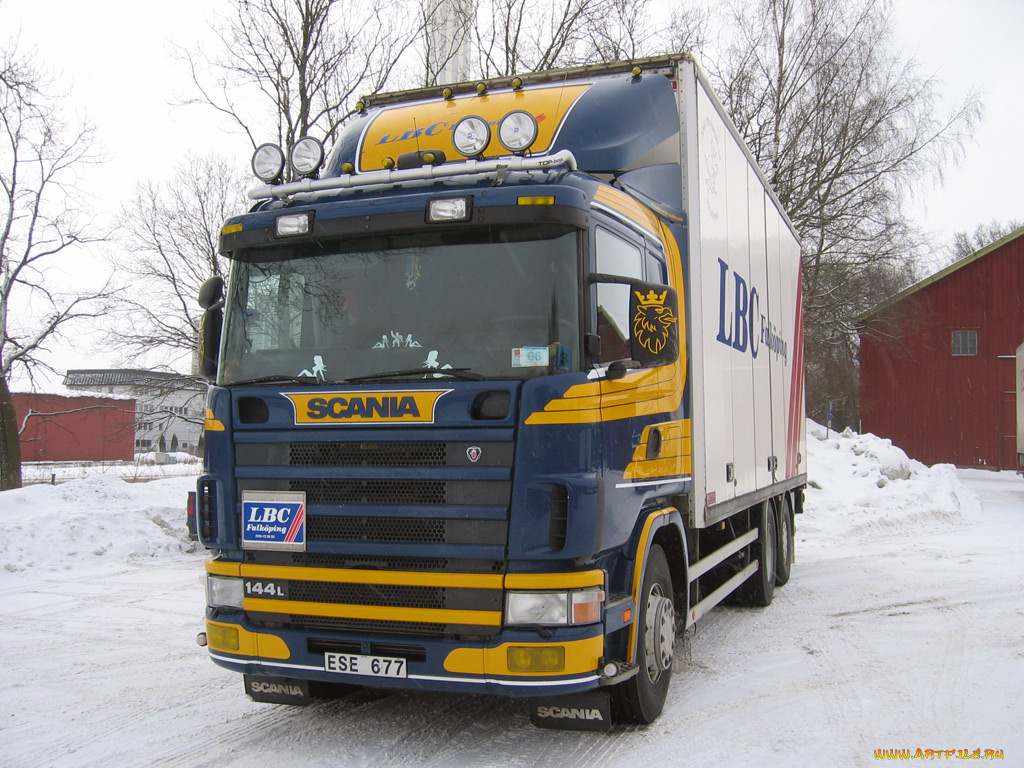 автомобили, scania