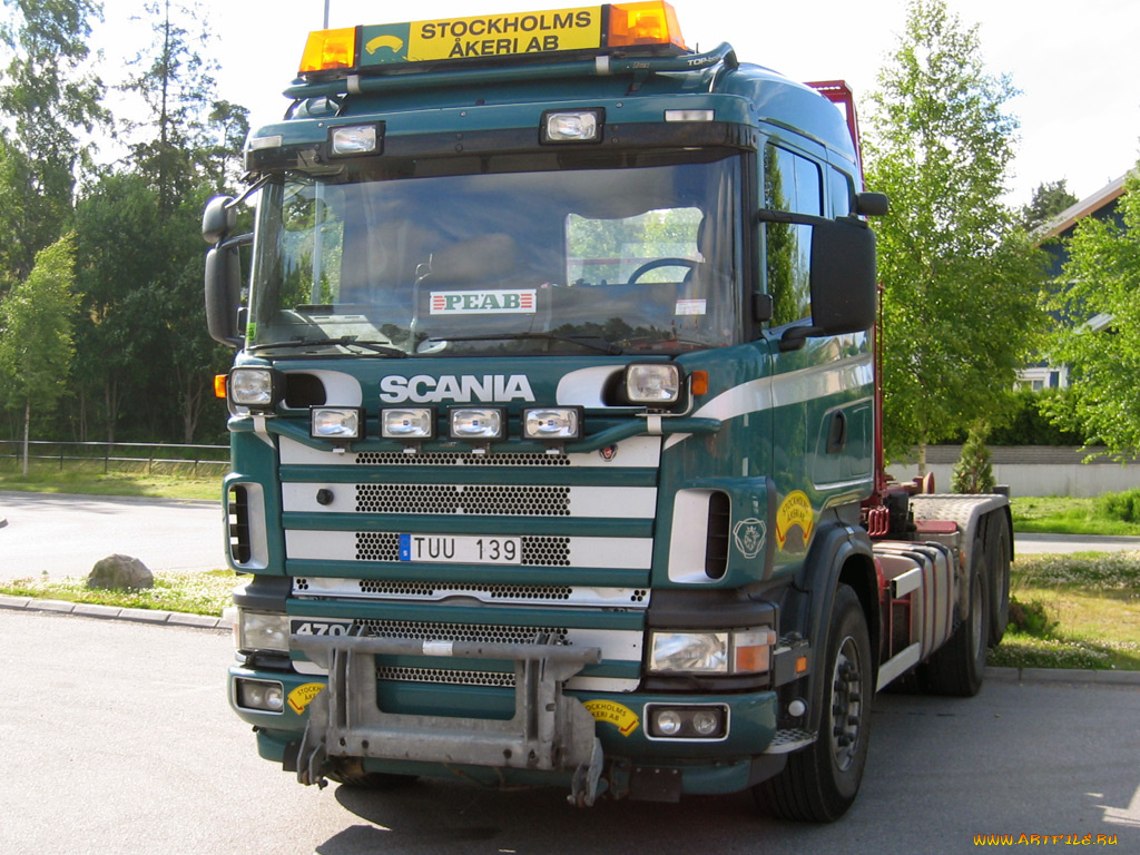 автомобили, scania