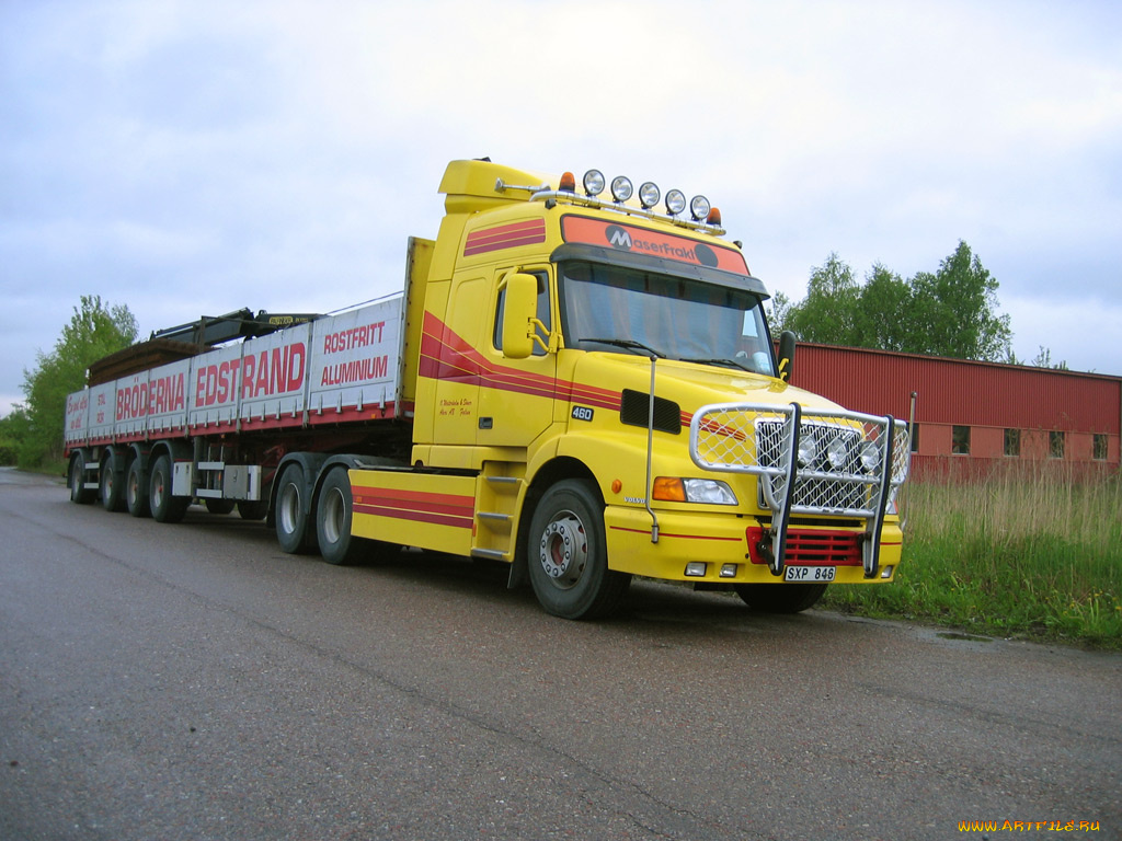 автомобили, volvo, trucks