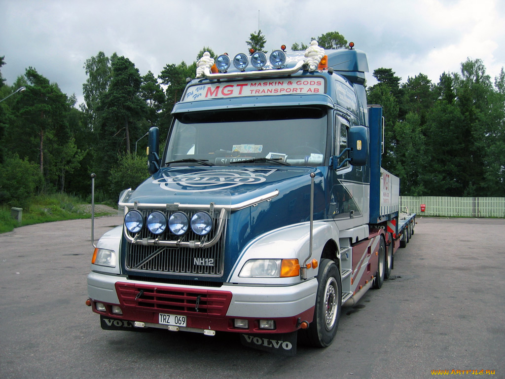 автомобили, volvo, trucks