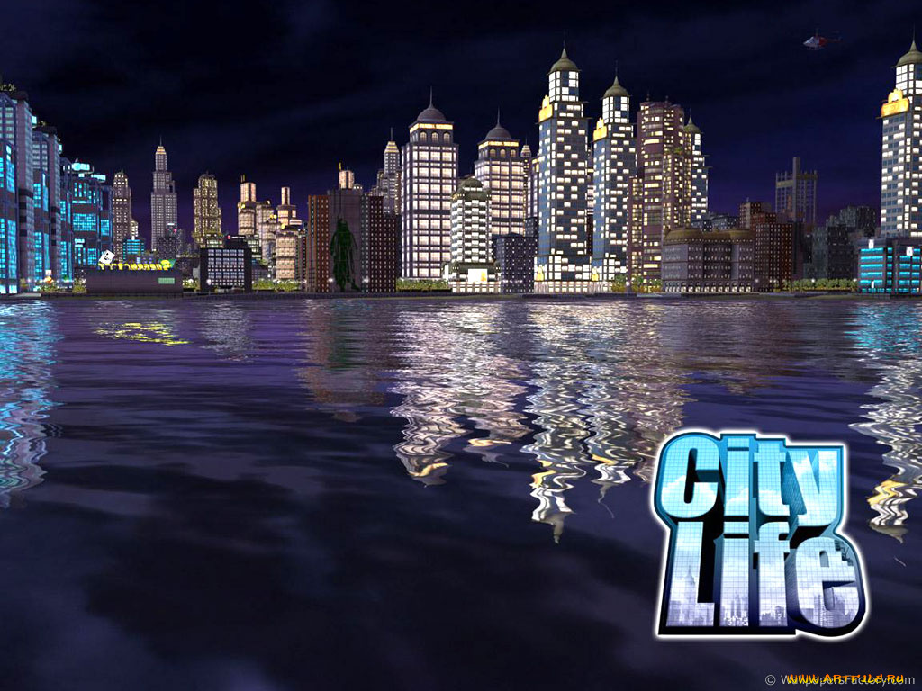 city, life, видео, игры