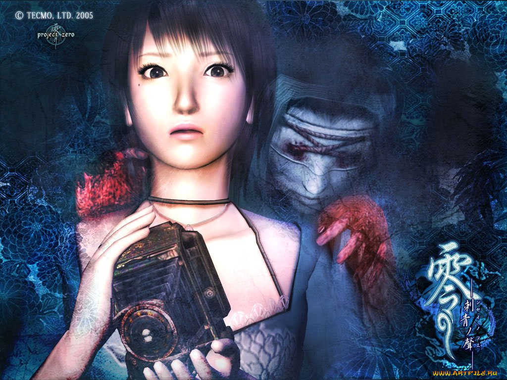 fatal, frame, the, tormented, видео, игры