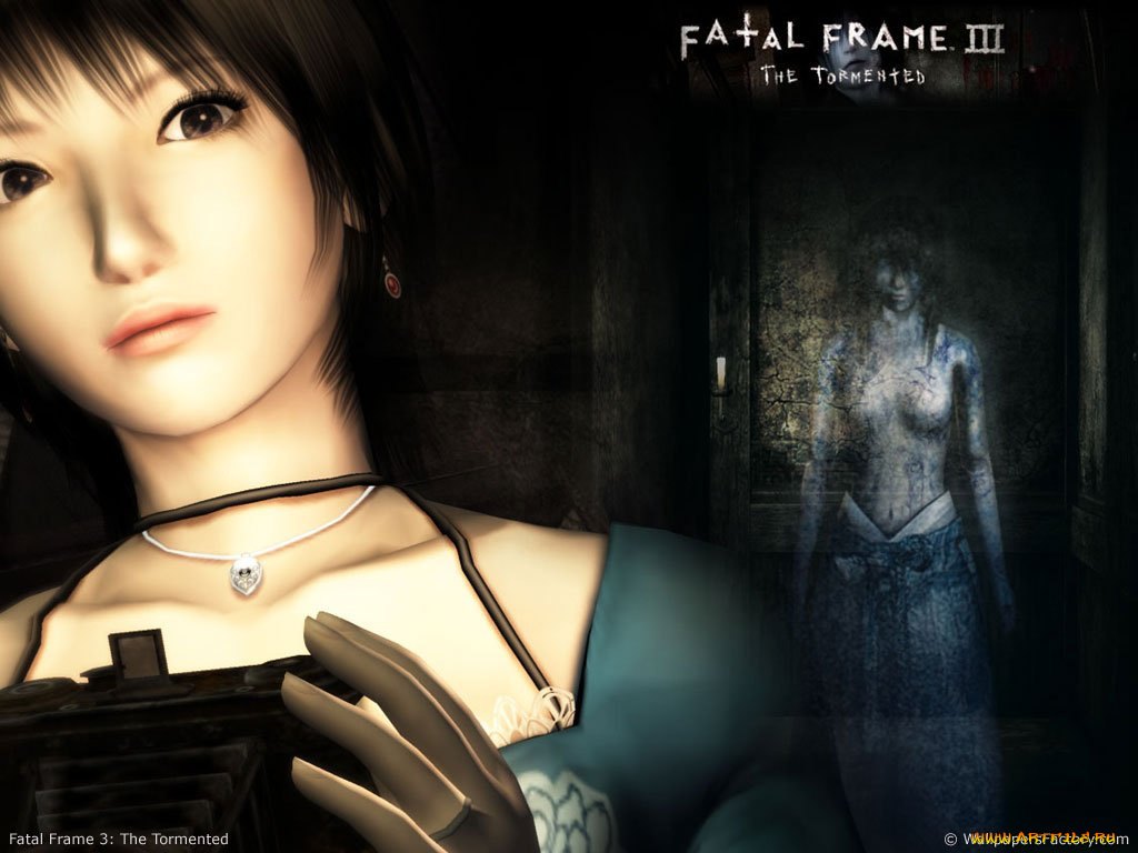 fatal, frame, the, tormented, видео, игры