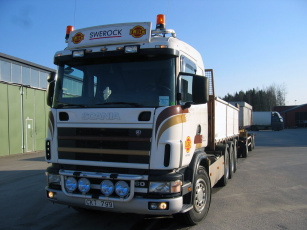 Картинка автомобили scania