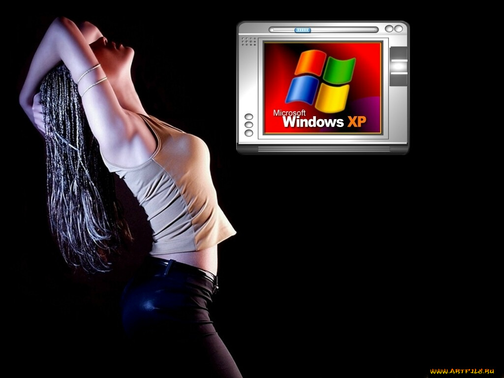 компьютеры, windows, xp