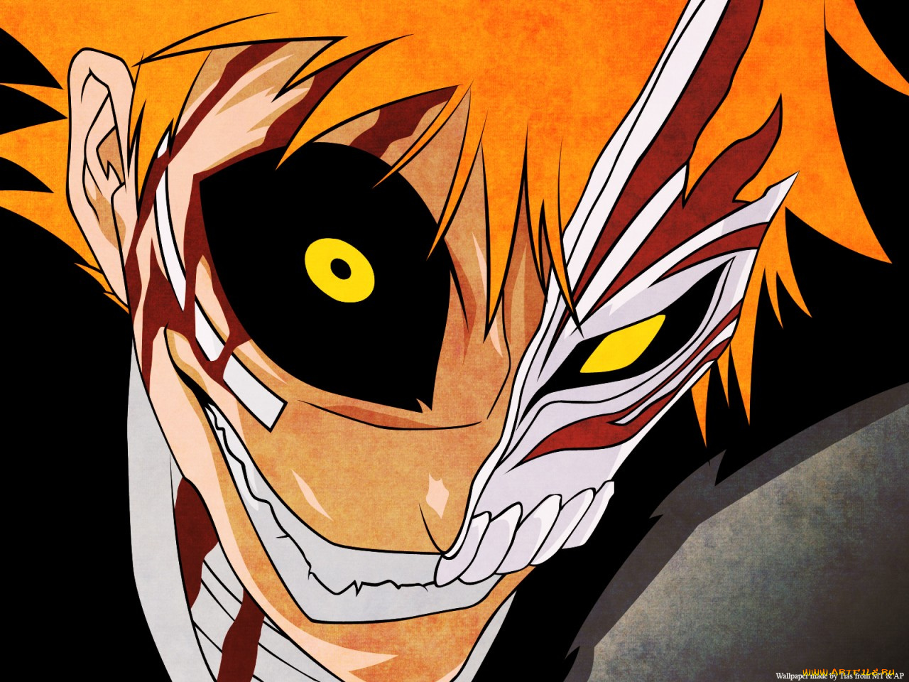 аниме, bleach