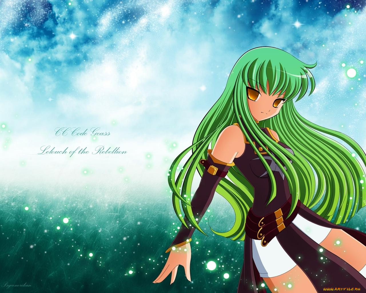 аниме, code, geass