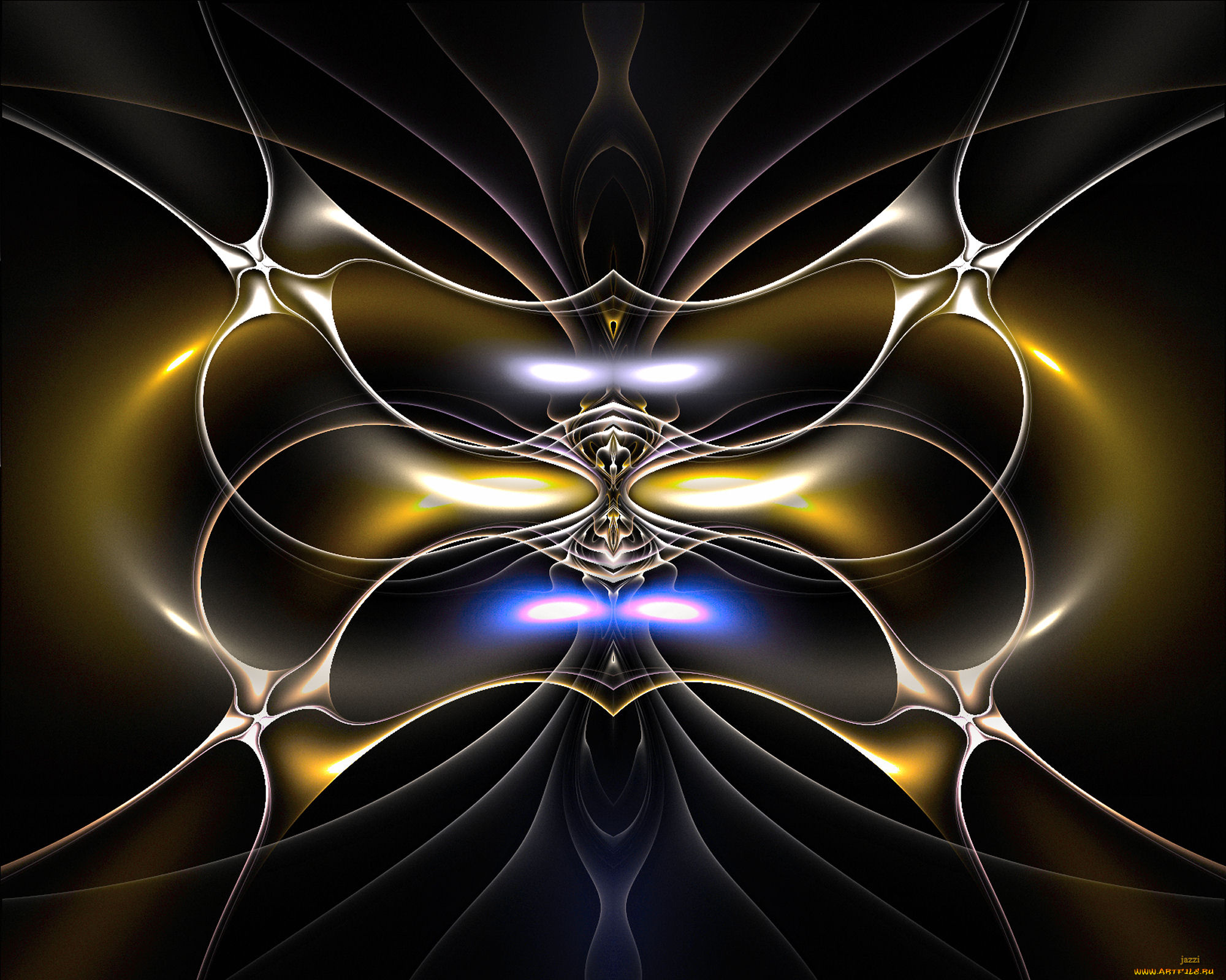 3д, графика, fractal, фракталы