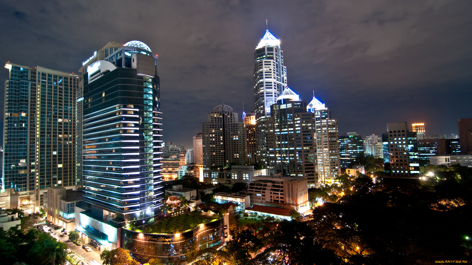 bangkok, города, бангкок, таиланд