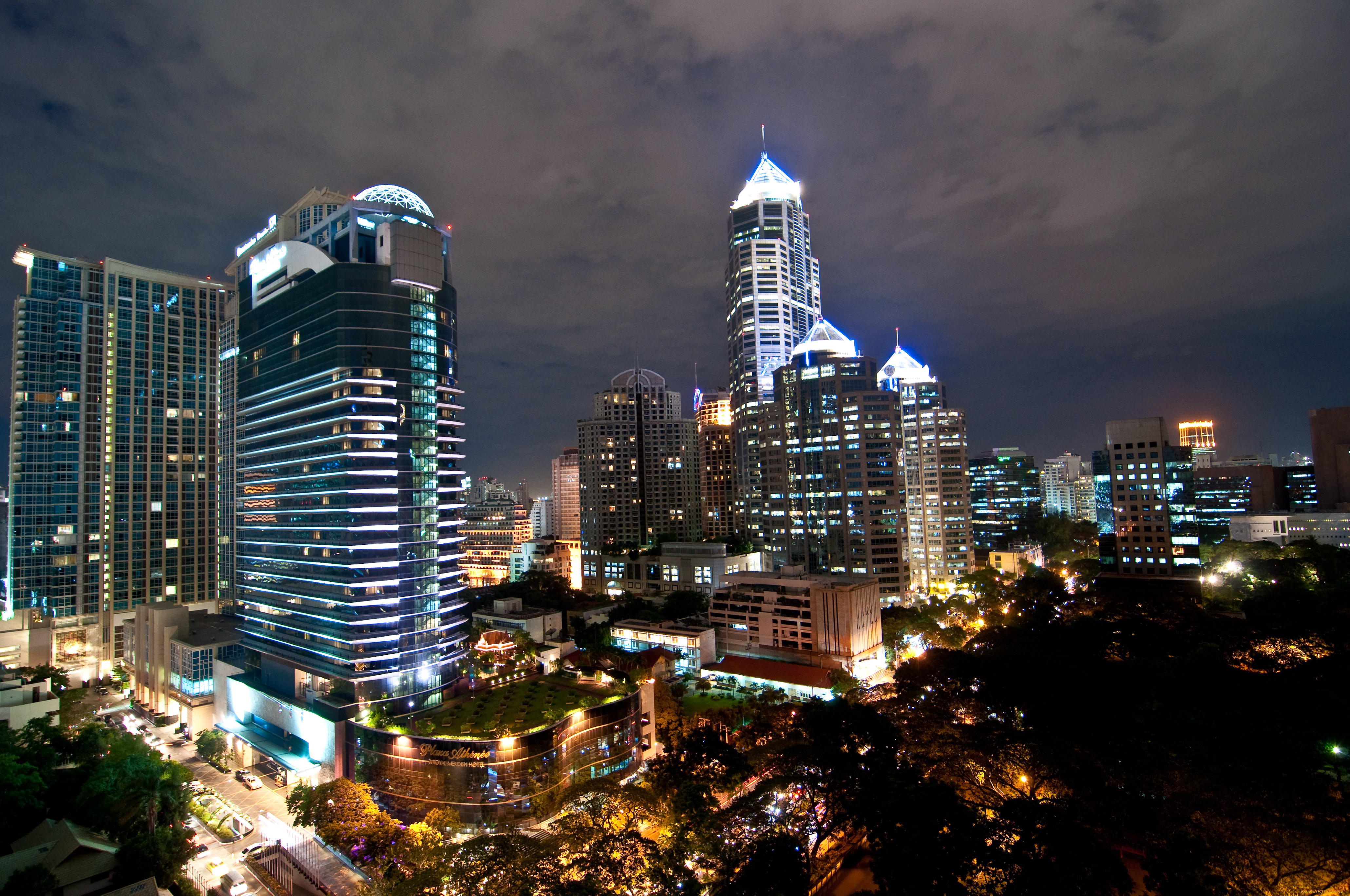 bangkok, города, бангкок, таиланд