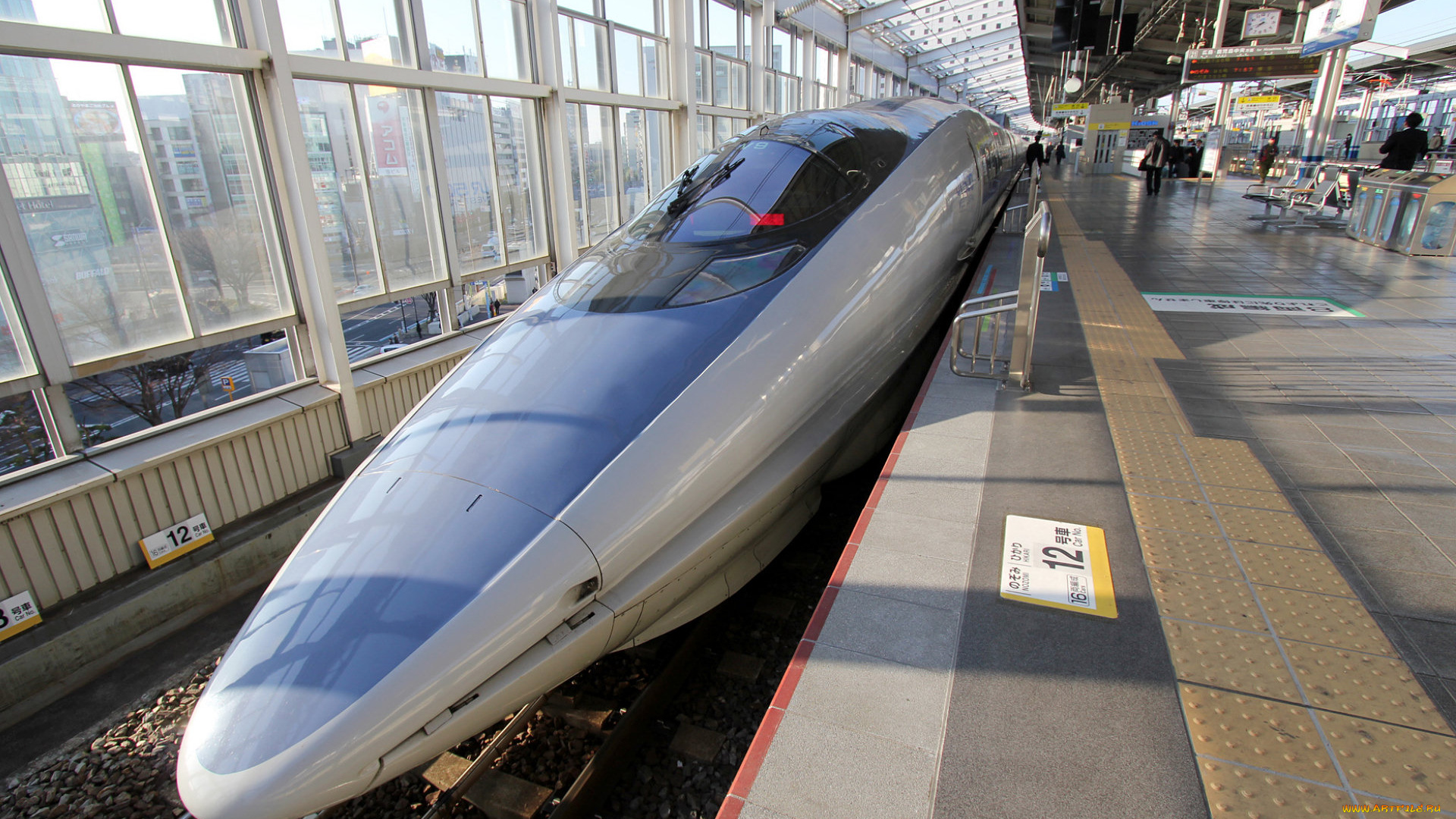japan, high, speed, train, техника, поезда, скоростной, поезд, Япония