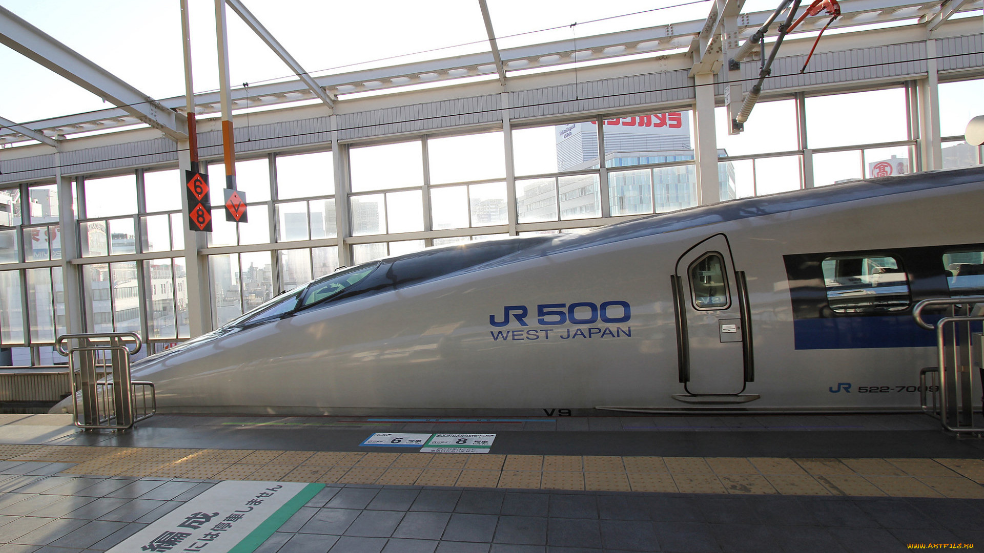japan, high, speed, train, техника, поезда, Япония, поезд, вокзал