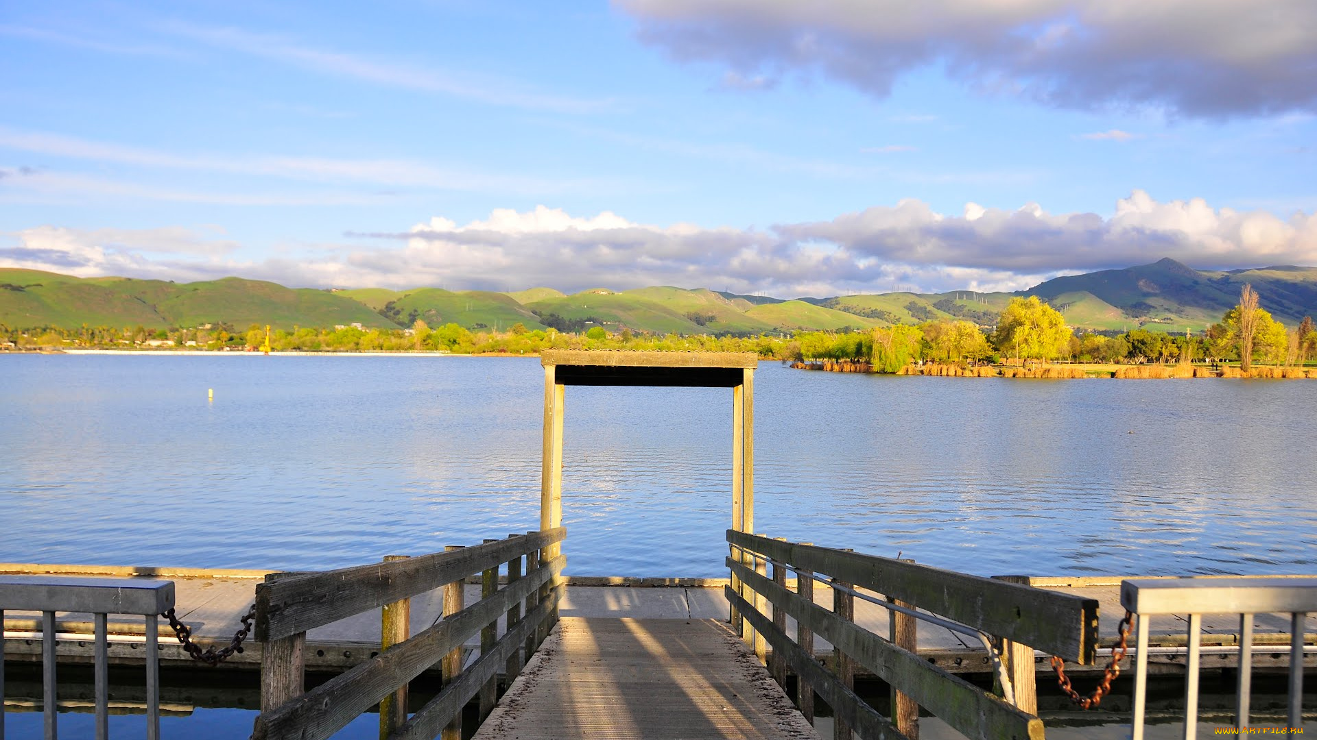 природа, реки, озера, lake, elizabeth, ca