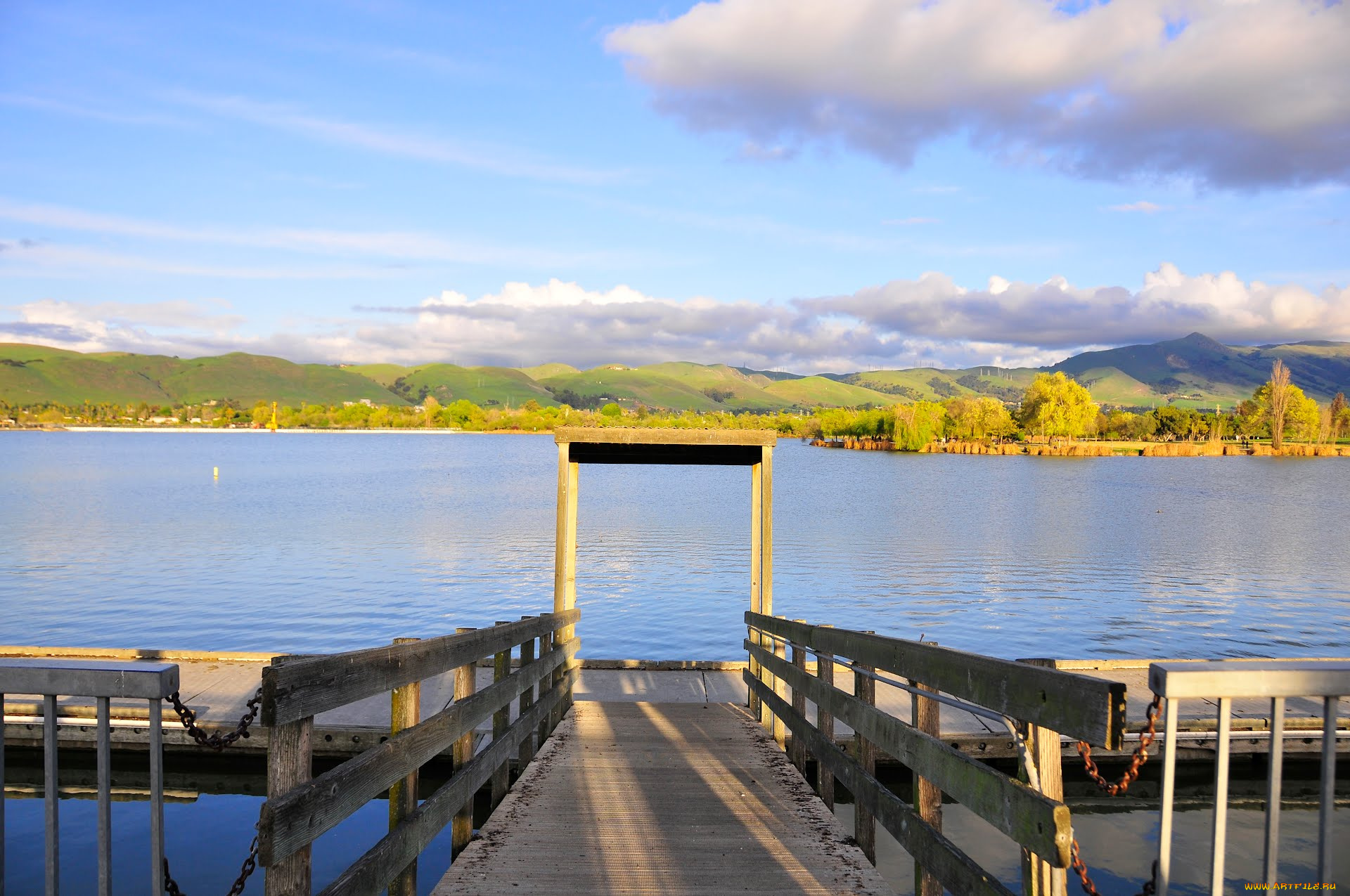 природа, реки, озера, lake, elizabeth, ca