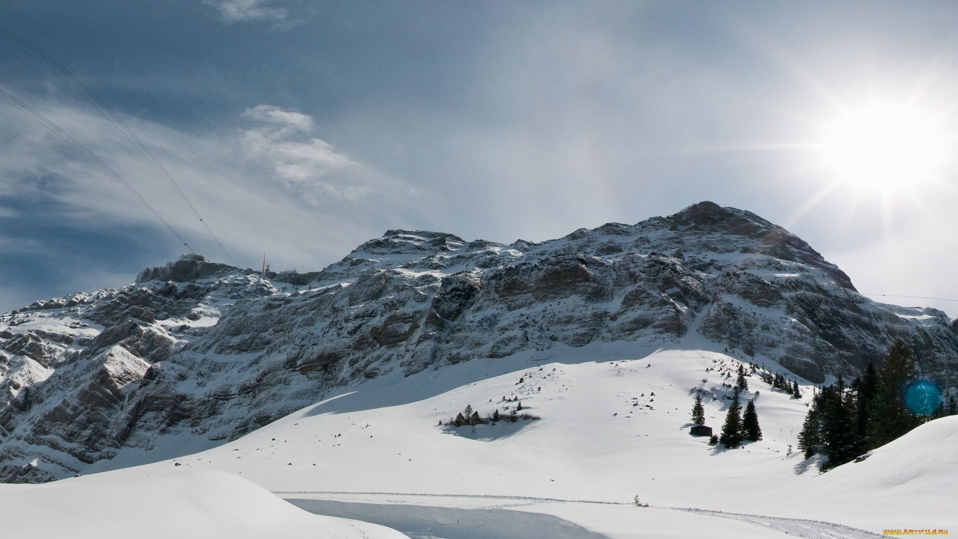 schwagalp, pass, switzerland, природа, горы, снег, горный, перевал, альпы, швейцария, alps