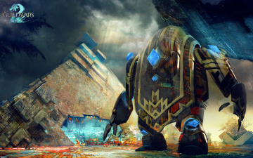 Картинка видео игры guild wars робот