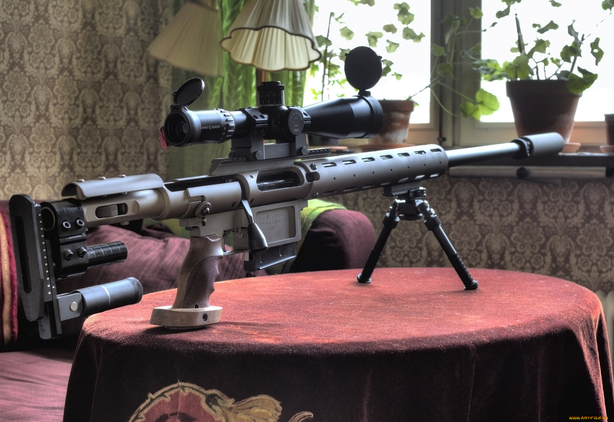 Высокоточная снайперская винтовка orsis t 5000 бесплатно