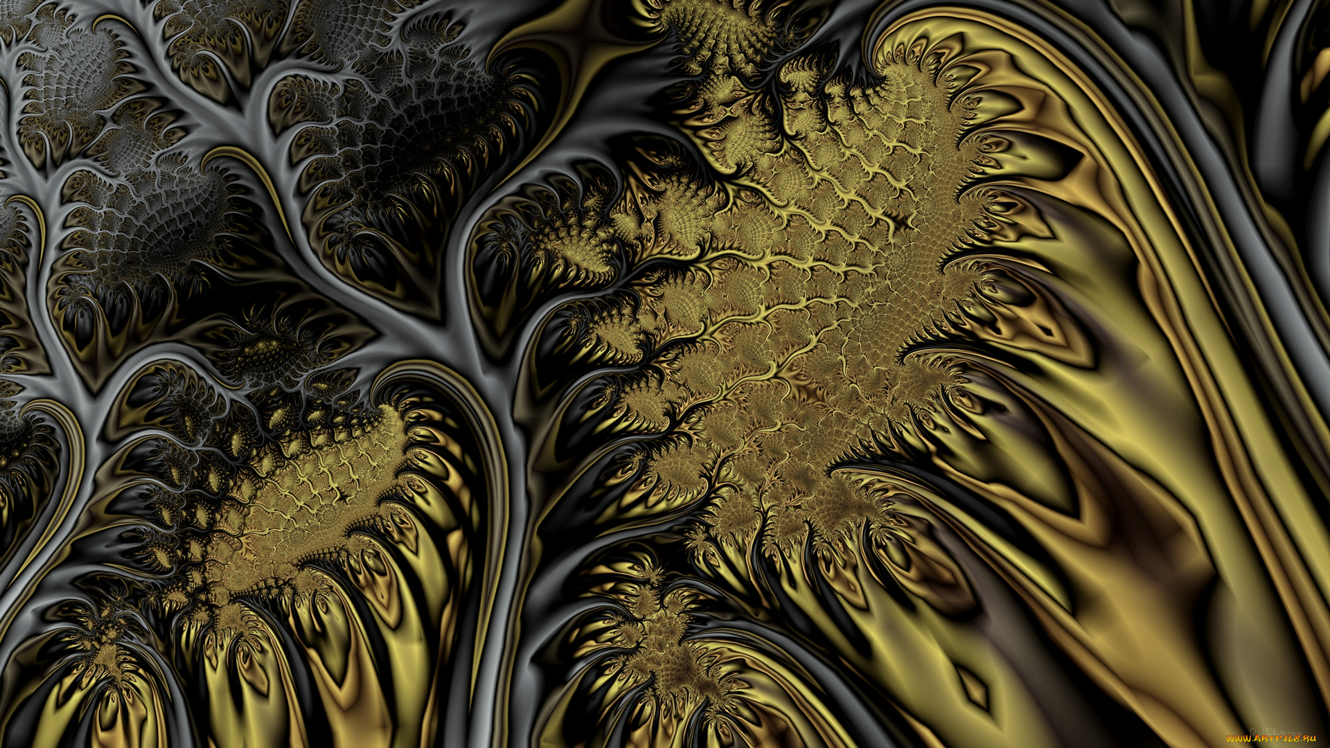 3д, графика, фракталы, , fractal, цвета, фон, узор