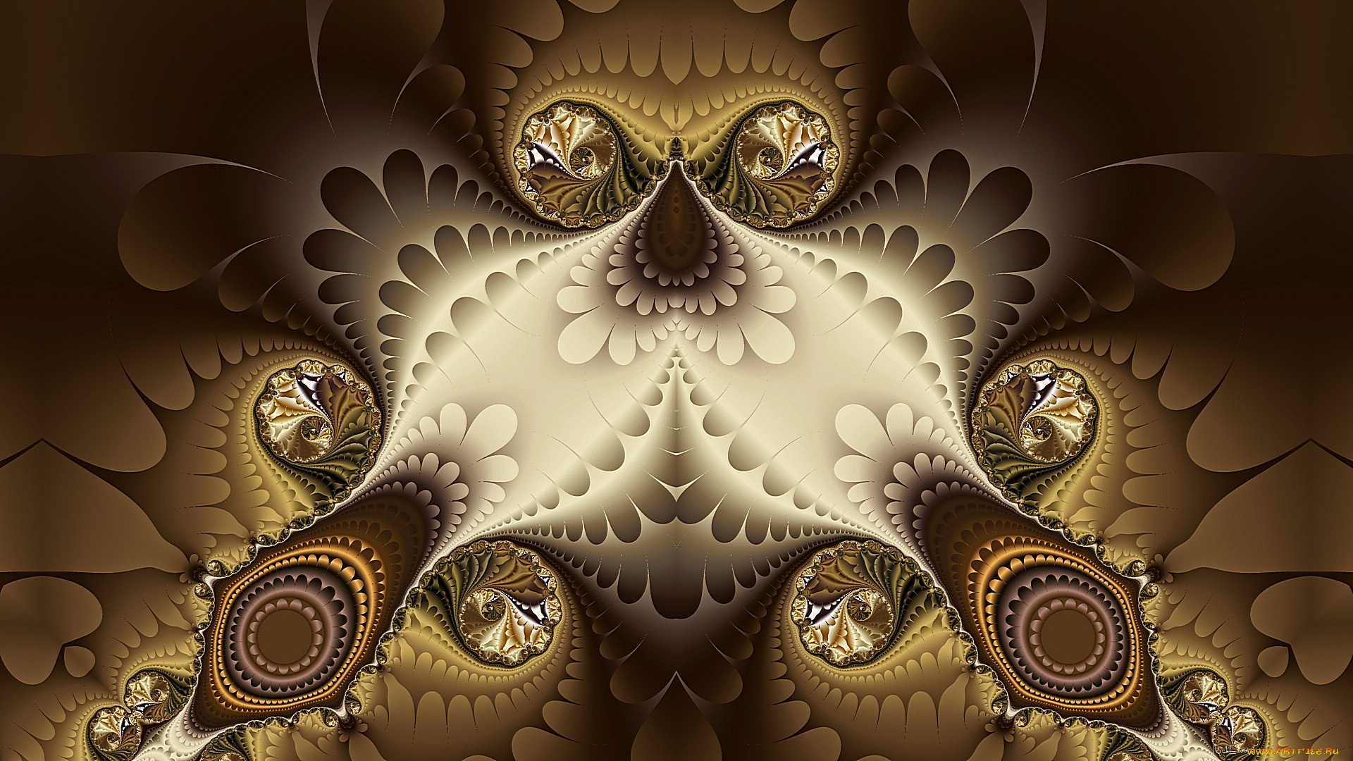 3д, графика, фракталы, , fractal, узор, фон, цвета