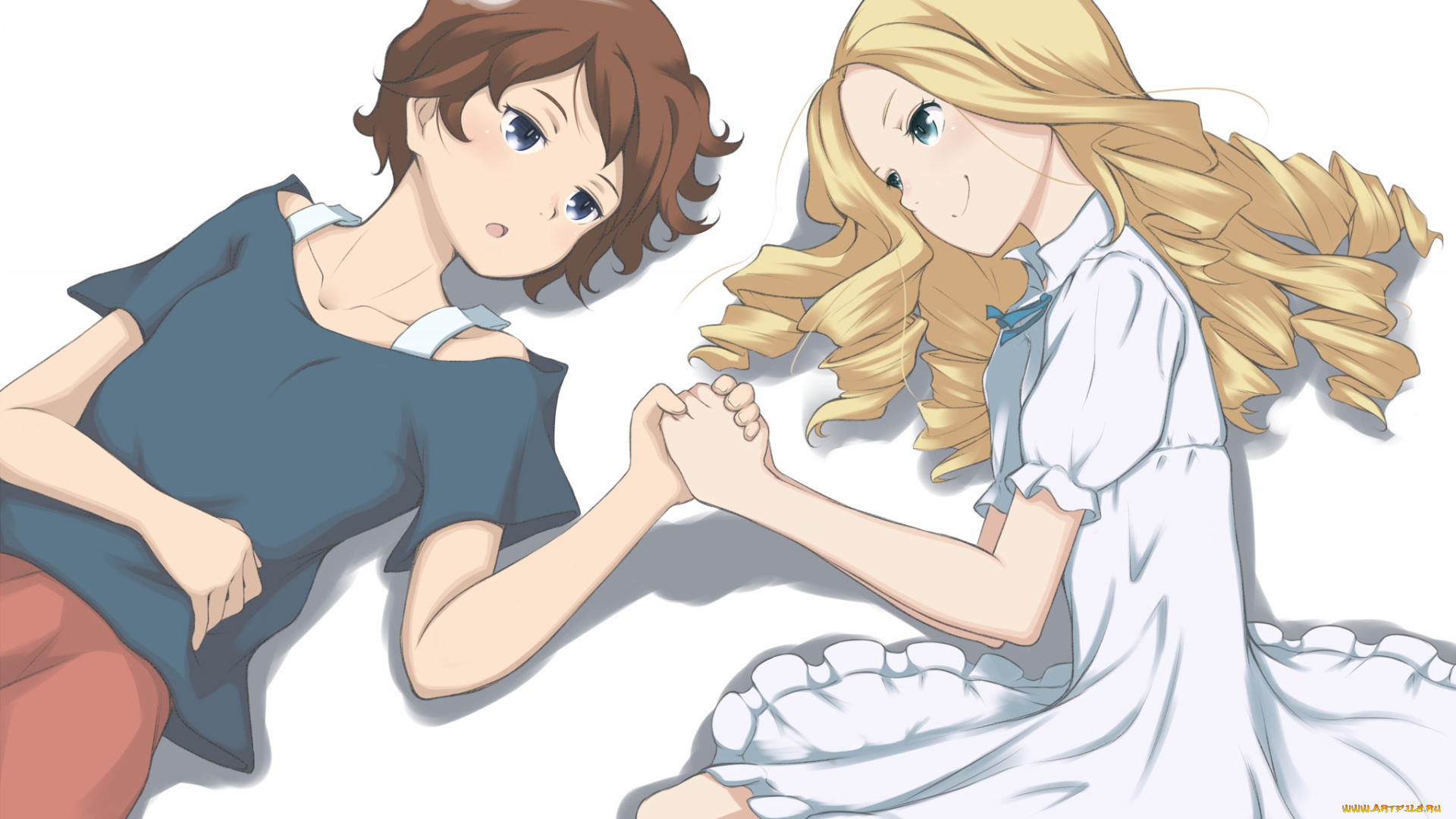 omoide, no, marnie, аниме, unknown, , другое, девушки, арт, galaxea, sasaki, anna, marnie, omoide, no