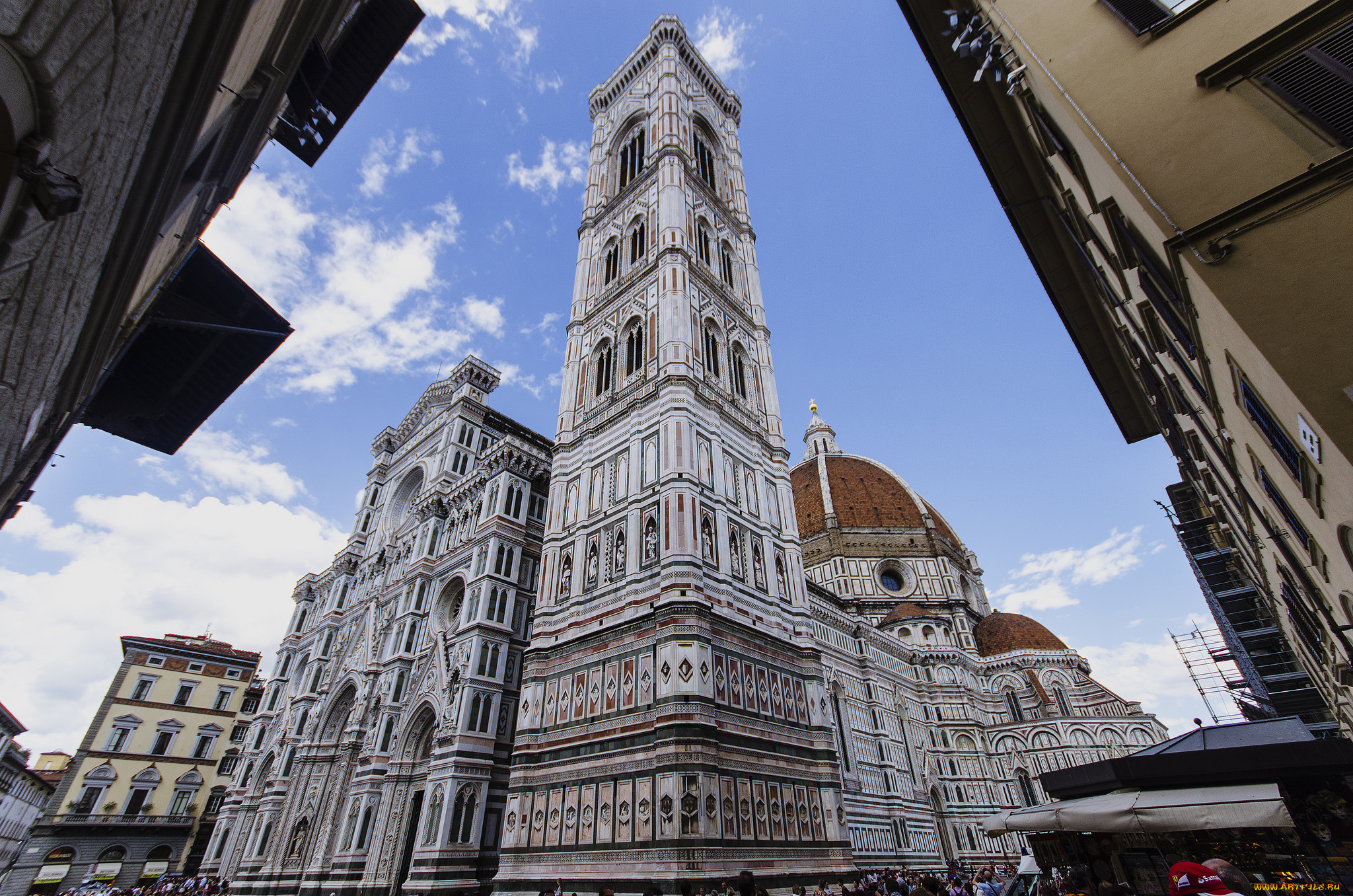 piazza, del, duomo, firenze, , italy, города, -, католические, соборы, , костелы, , аббатства, собор, площадь