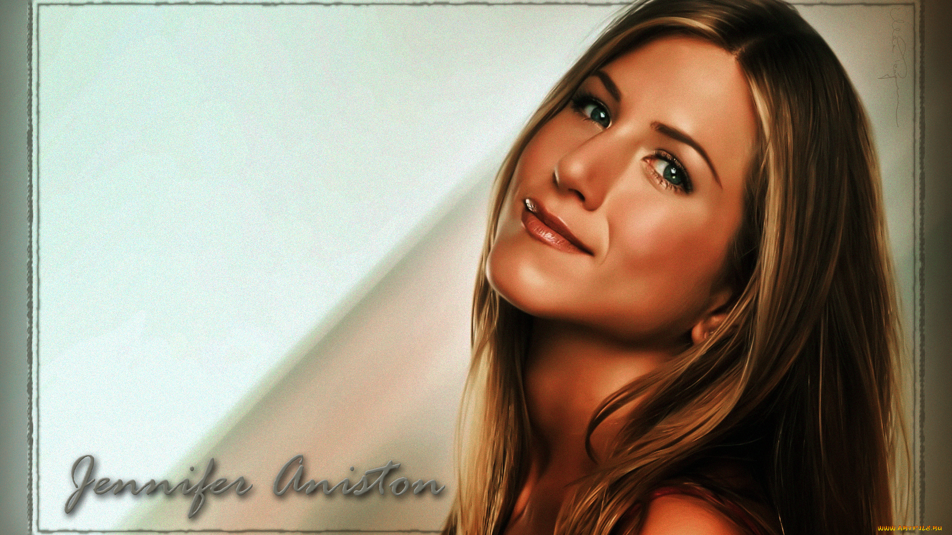 jennifer, aniston, девушки, актриса, сша