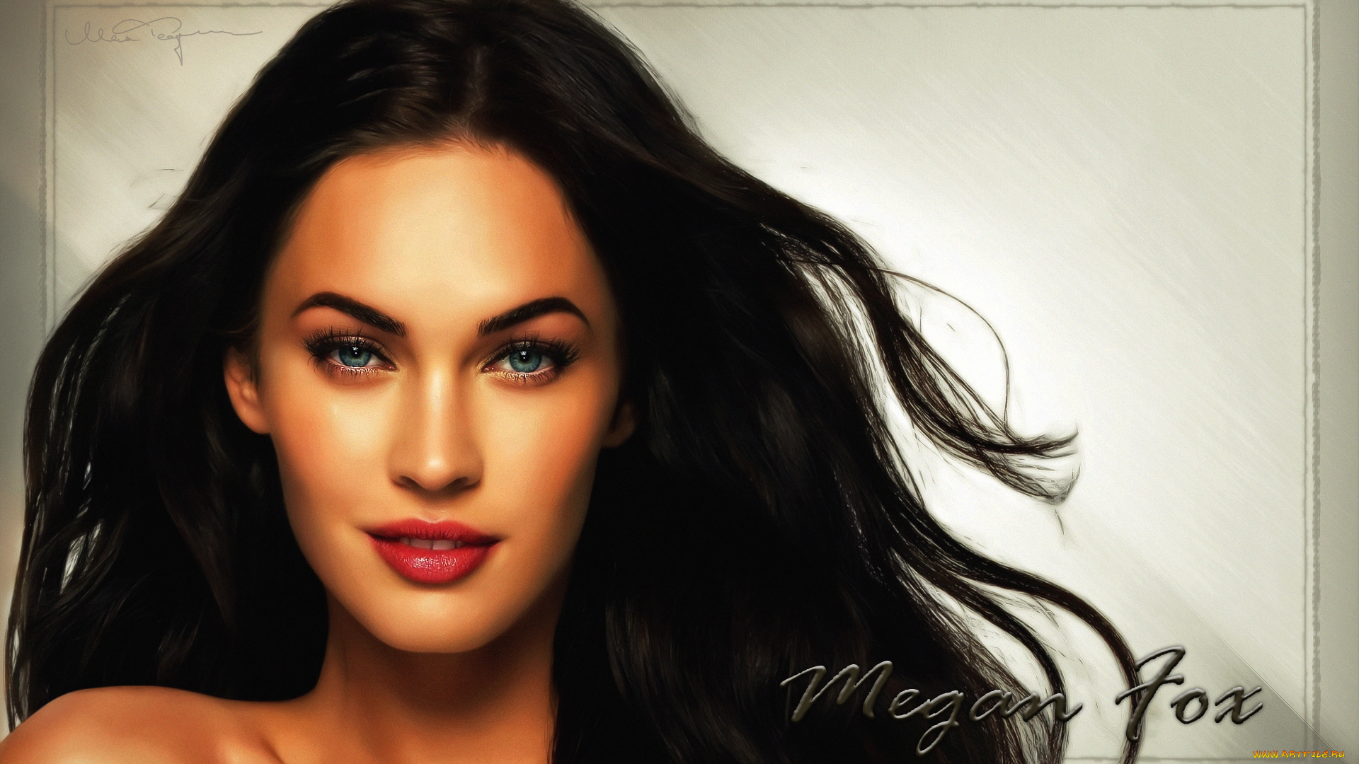 megan, fox, девушки, актриса, сша