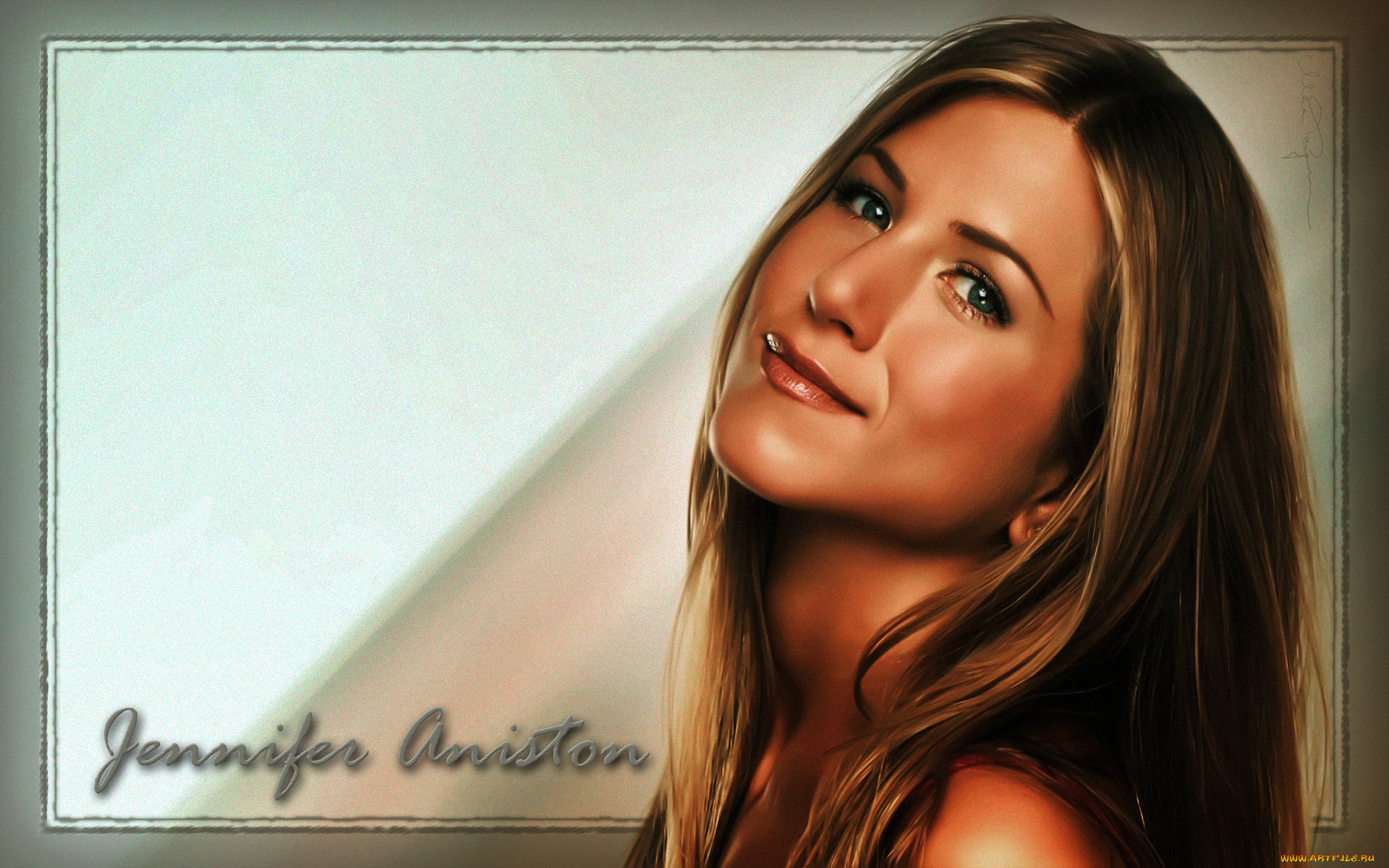 jennifer, aniston, девушки, актриса, сша