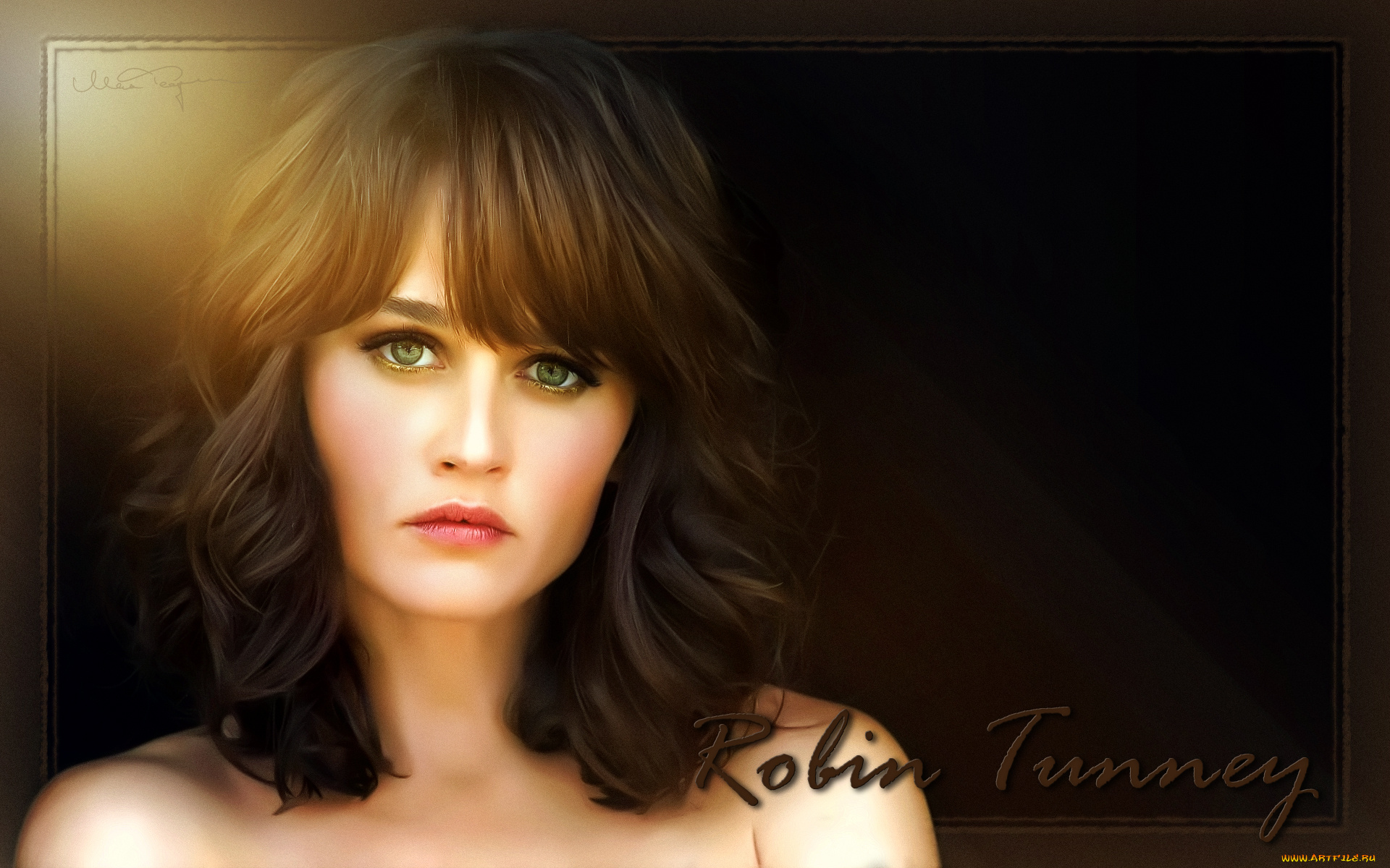 robin, tunney, девушки, актриса, сша