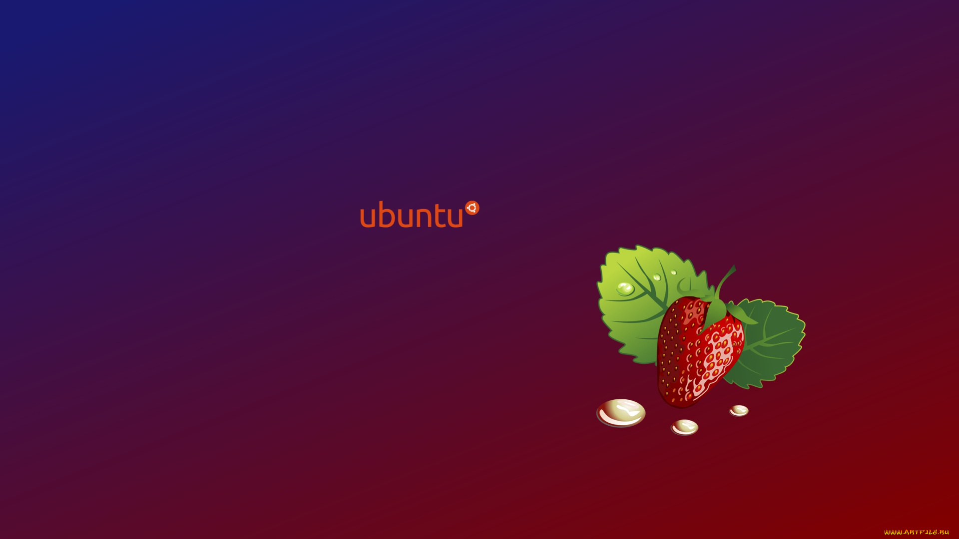 компьютеры, ubuntu, linux, логотип, фон