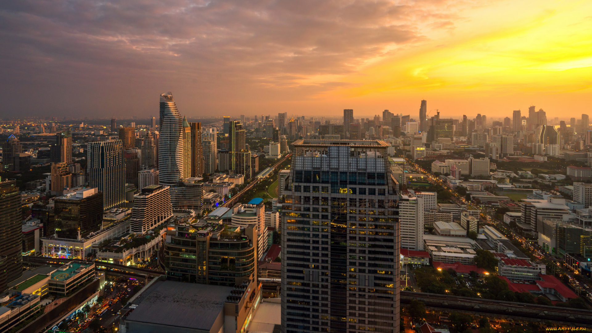 bangkok, , thailand, города, бангкок, , таиланд, простор