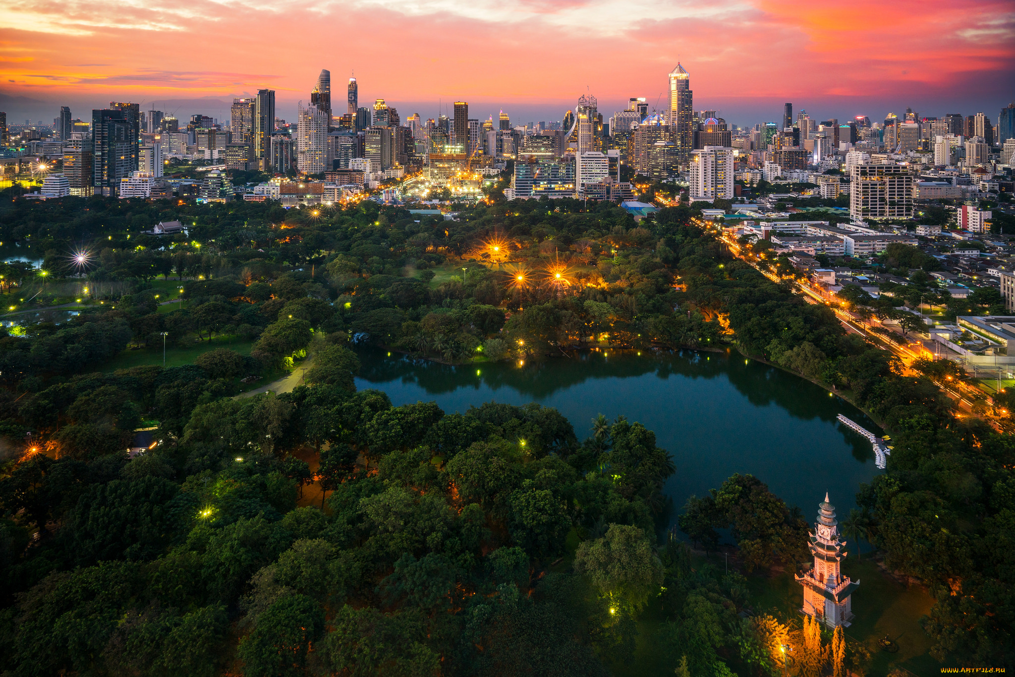 bangkok, , thailand, города, бангкок, , таиланд, простор