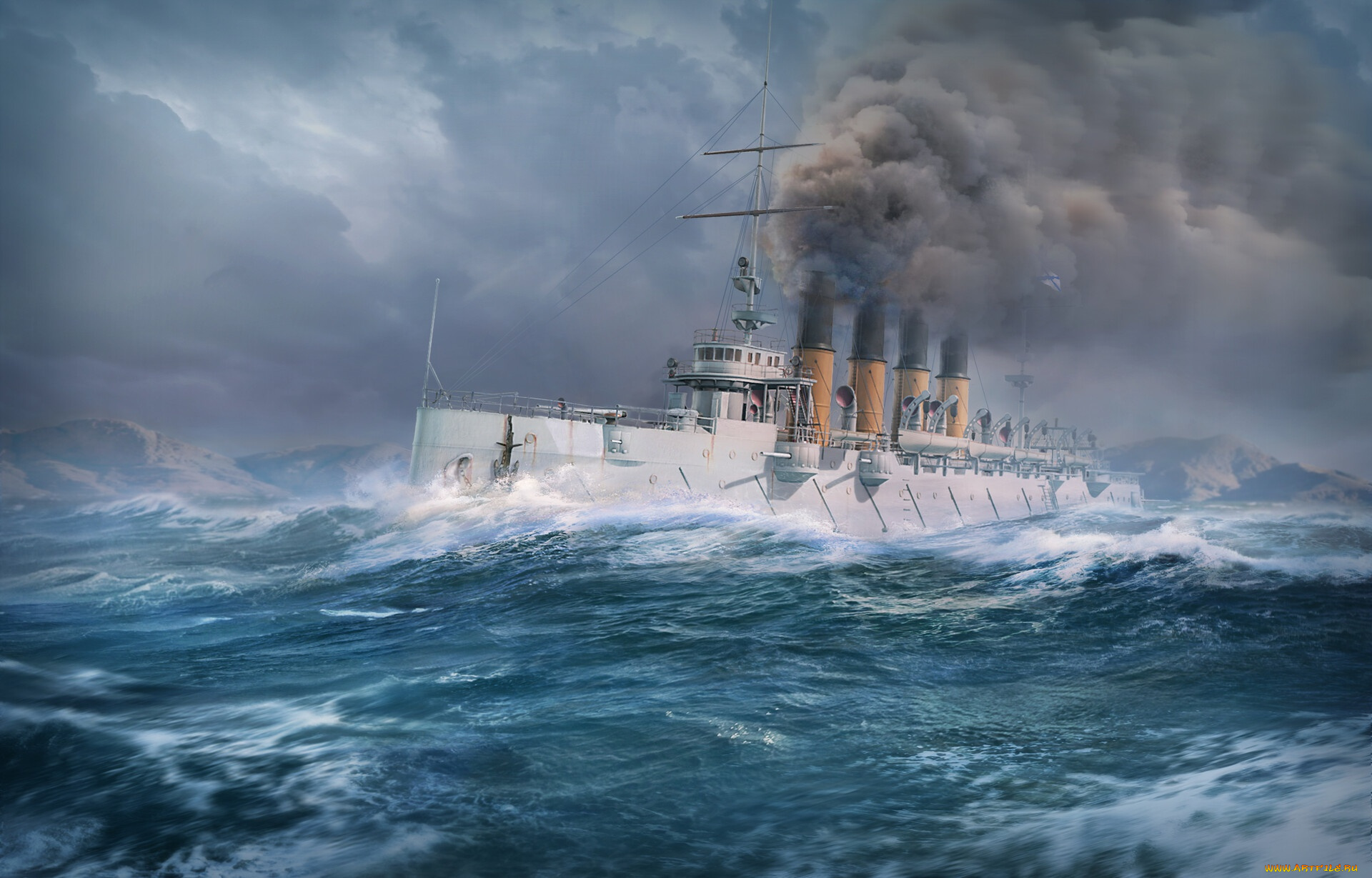 видео, игры, world, of, warships, world, of, warships