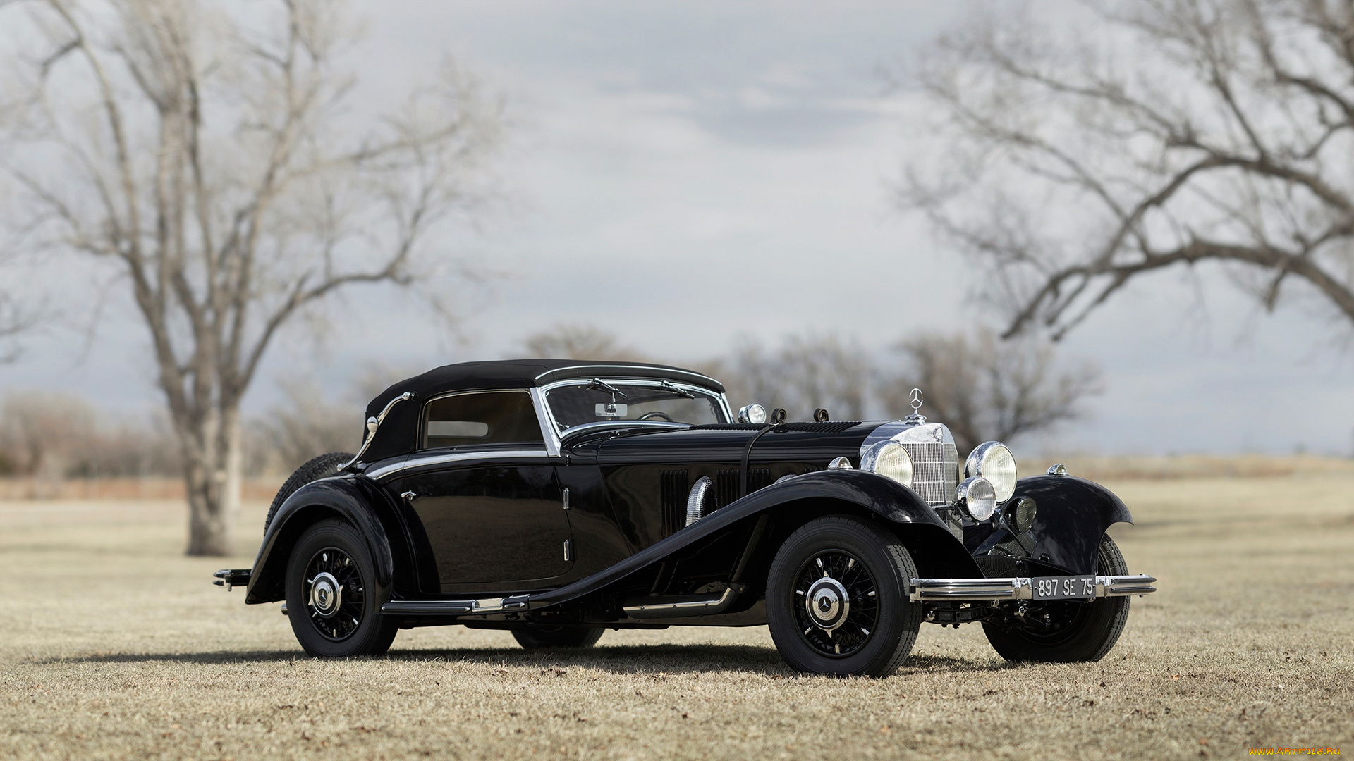 автомобили, классика, 1935, mercedes-benz, 500, 540, k, cabriolet, a