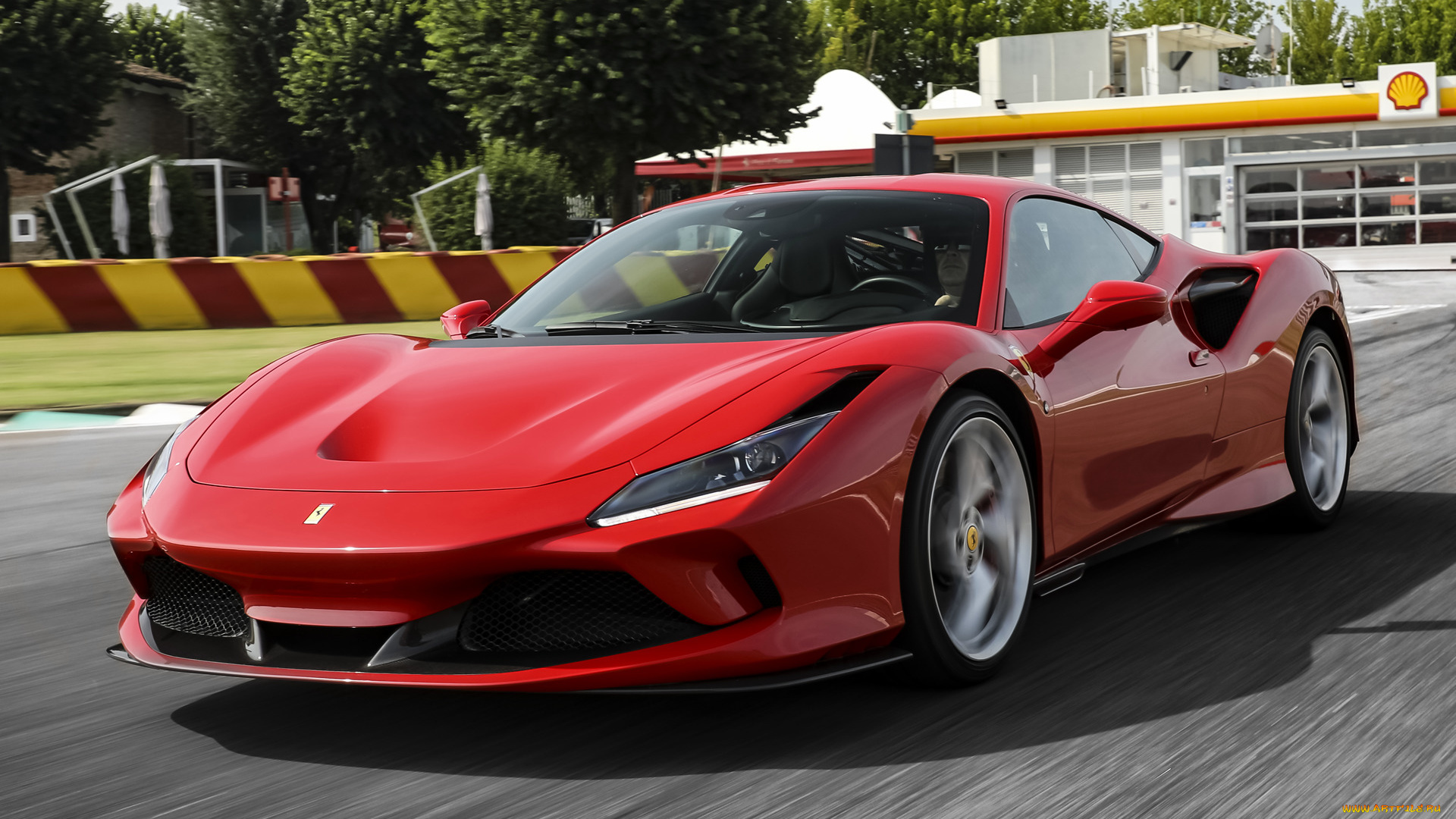 ferrari, f8, tributo, 2020, автомобили, ferrari, f8, tributo, 2020, жгучая, деаушка, из, италии