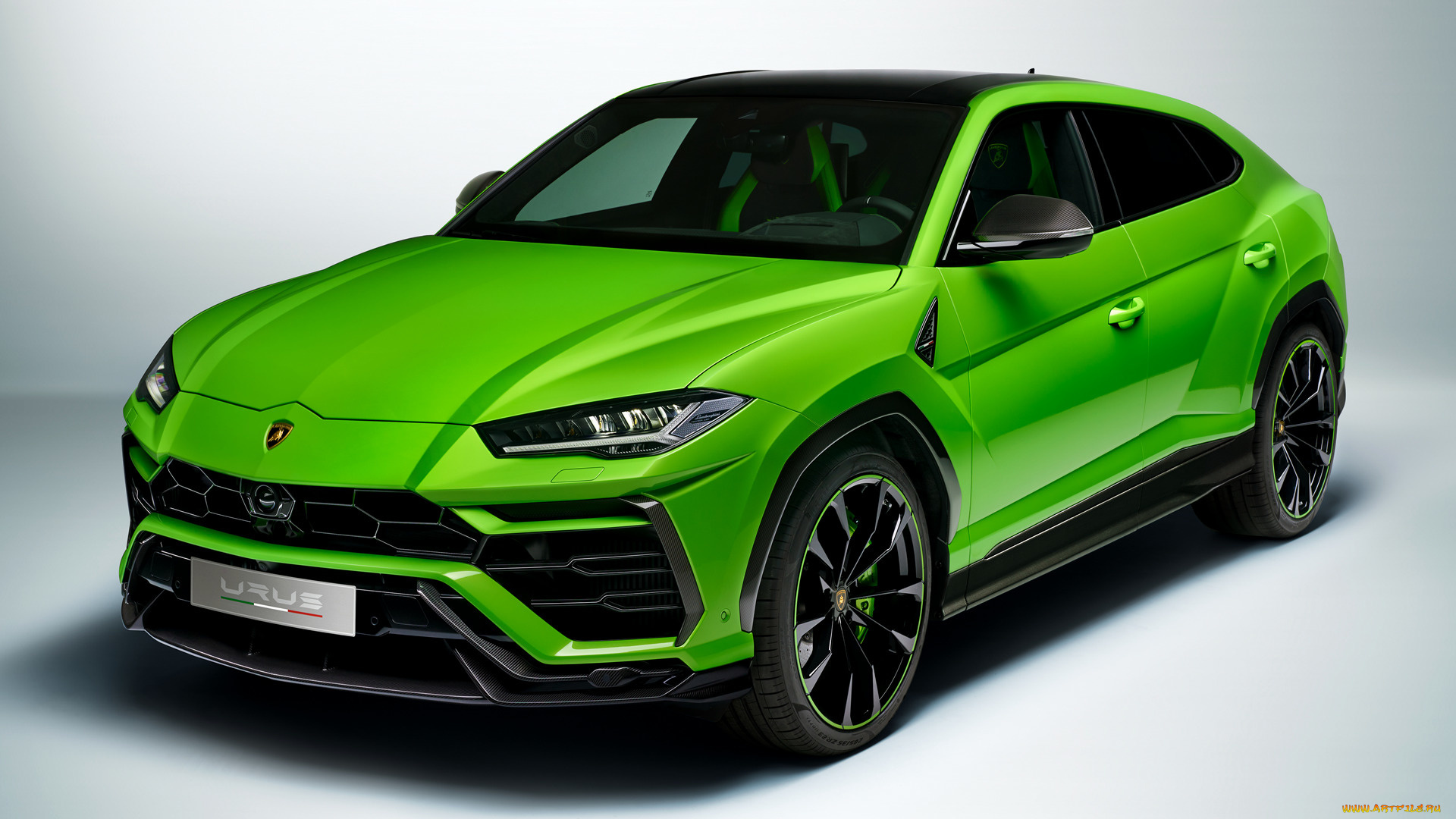 lamborghini, urus, 2020, автомобили, lamborghini, urus, мощный, и, быстрый, бык, на, стероидах