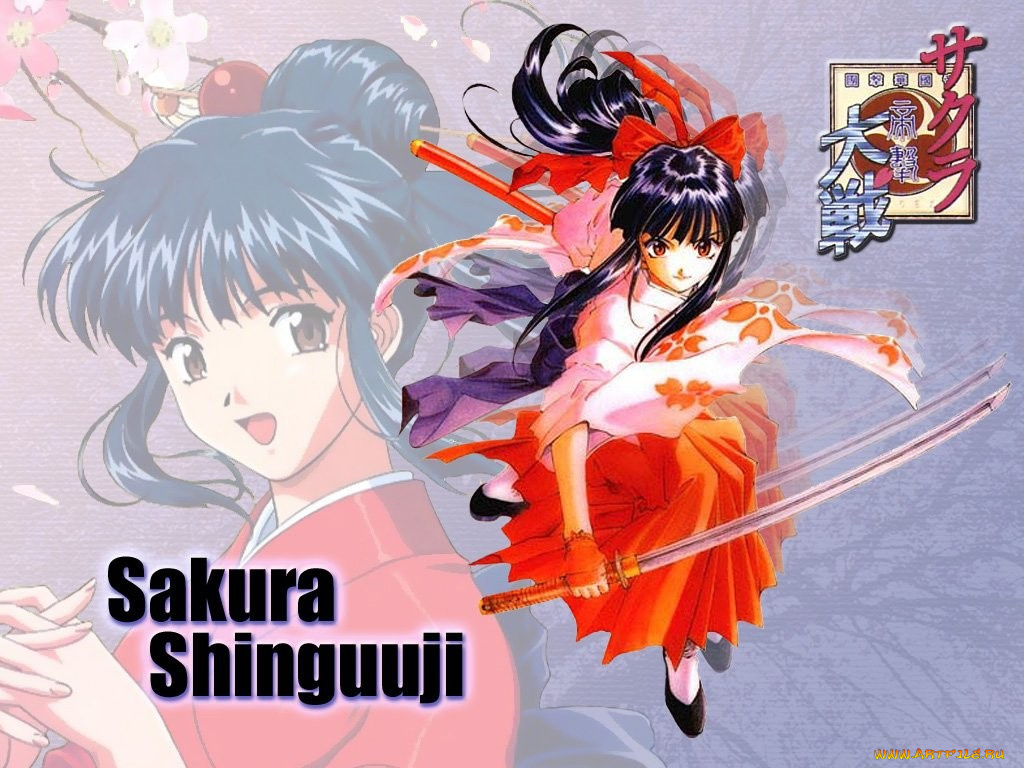 аниме, sakura, wars