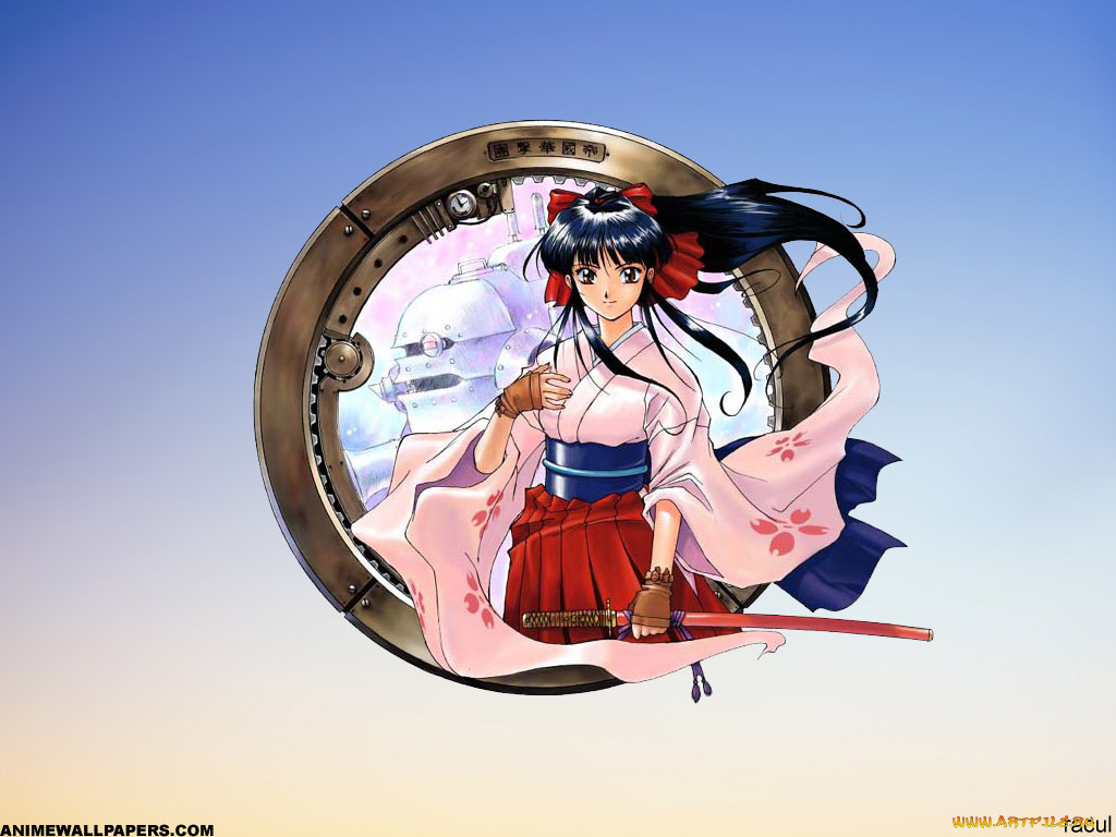 аниме, sakura, wars