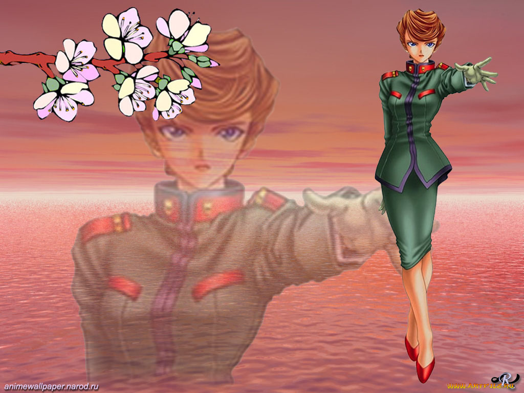 аниме, sakura, wars