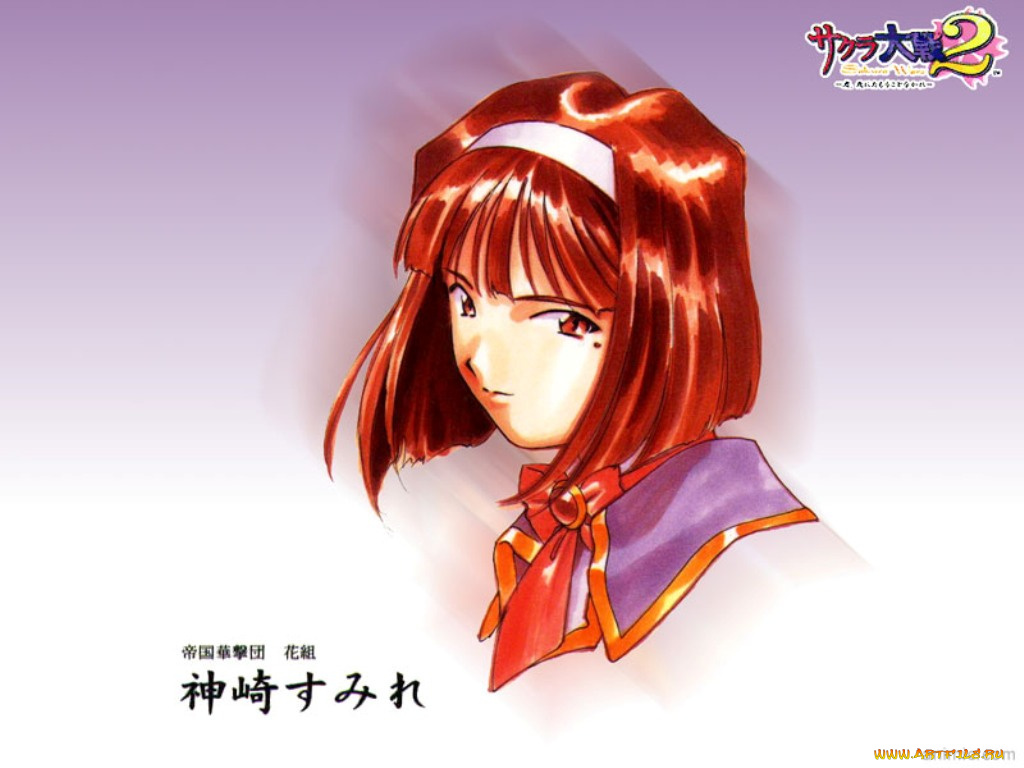 аниме, sakura, wars