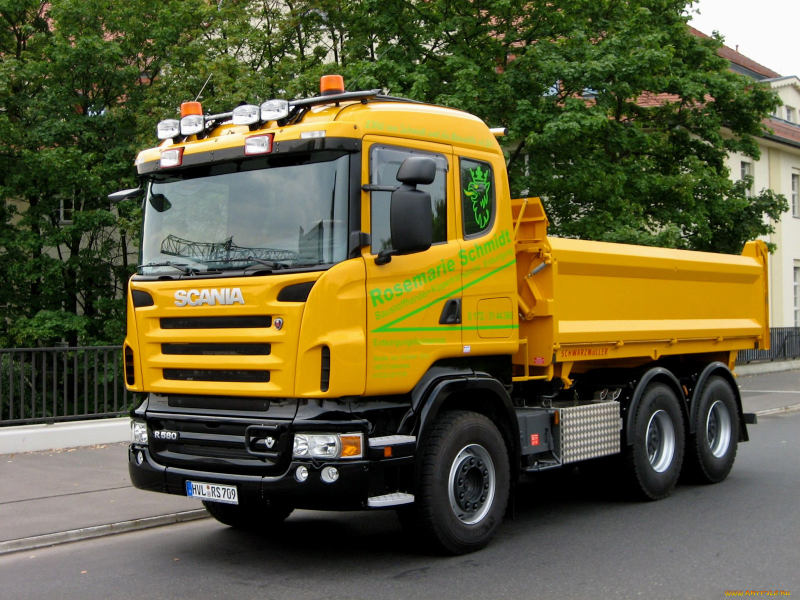 автомобили, scania