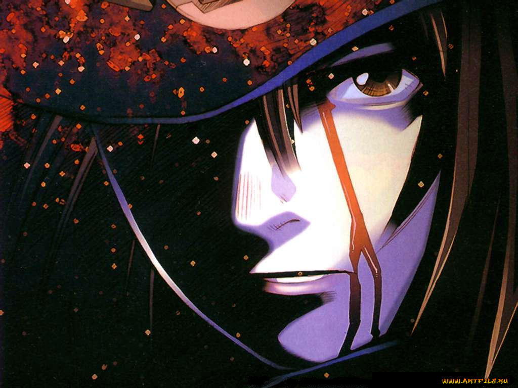 аниме, boogiepop, phantom