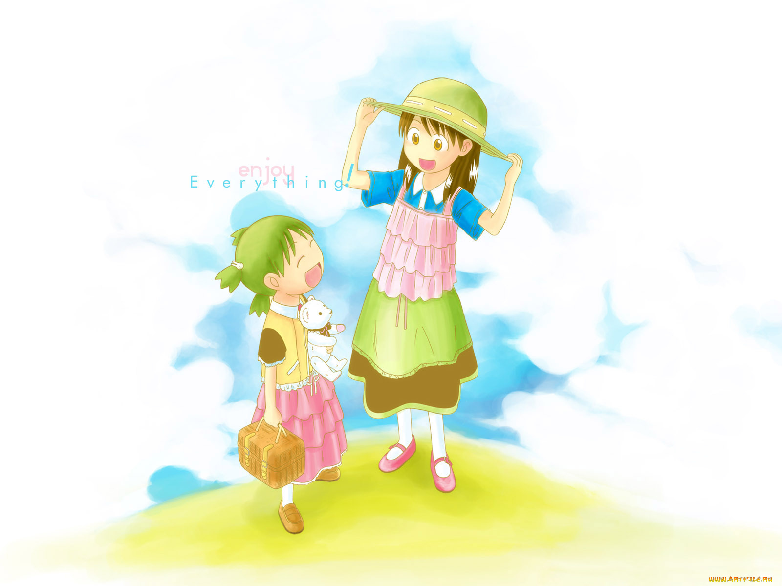 аниме, yotsubato