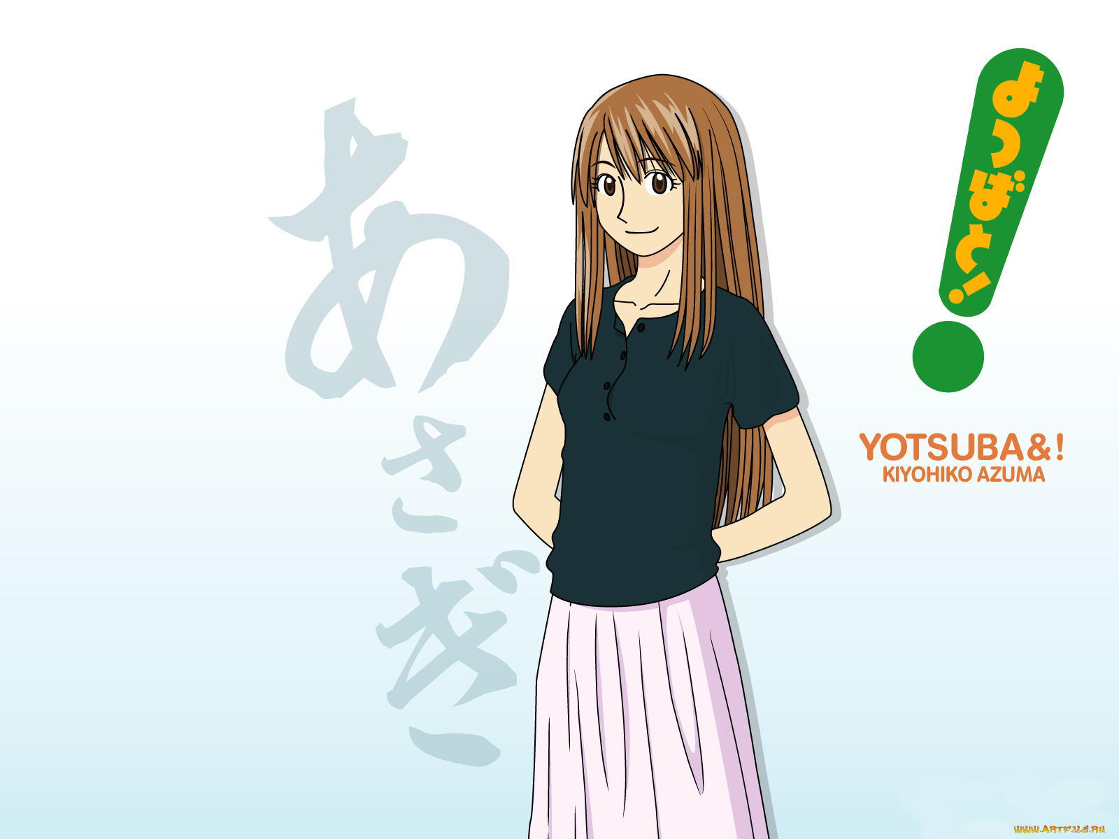аниме, yotsubato