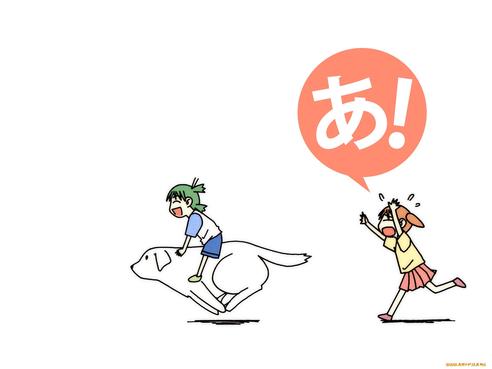 аниме, yotsubato