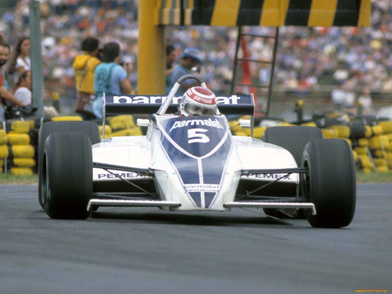 nelson, piquet, 4th, win, of, gp, brabham, bt49c, argentina, buenos, aires, circuit, april, 12th, 1981, спорт, формула