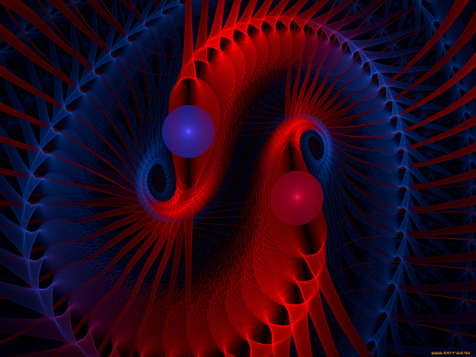 3д, графика, fractal, фракталы, фрактал